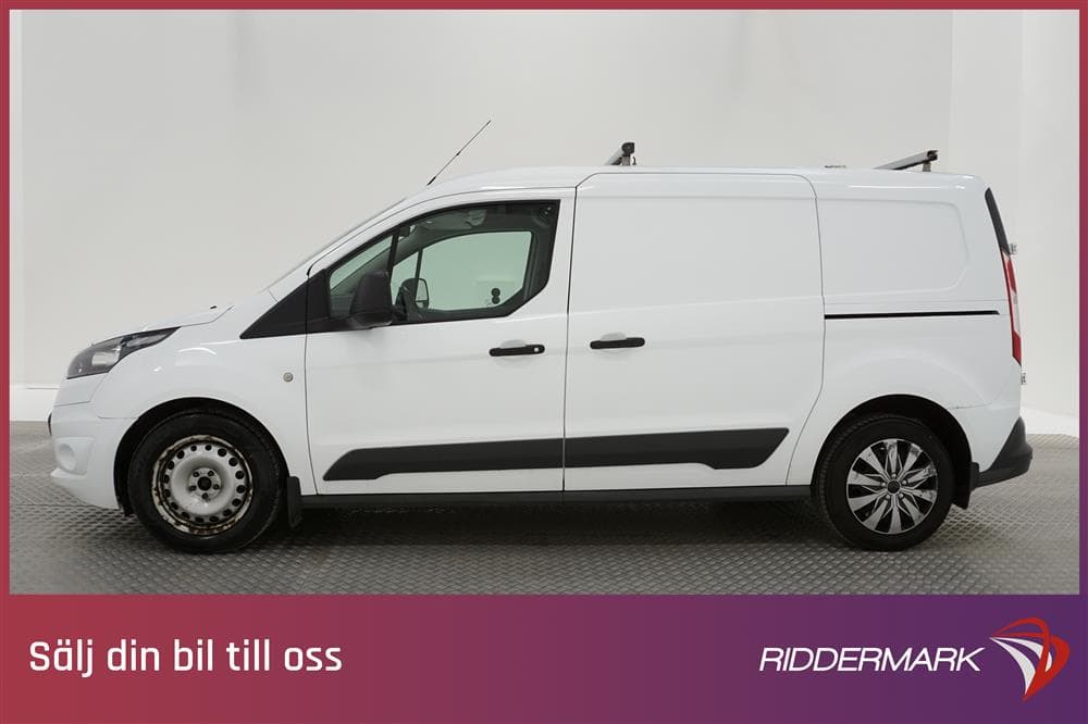 Ford Transit Connect 1.6 TDCi 95hk LWB Värmare Drag