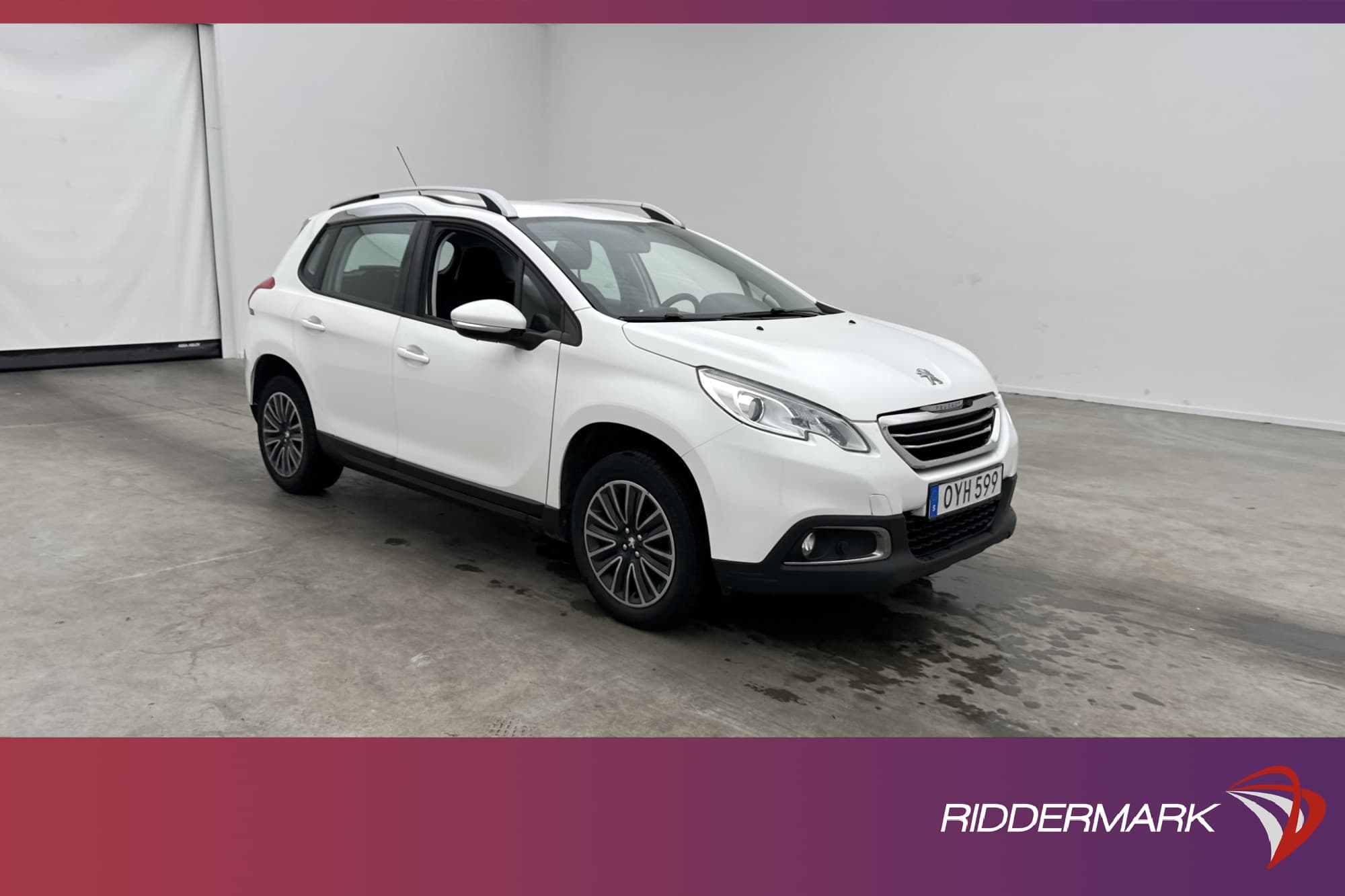Peugeot 2008 VTi 82hk