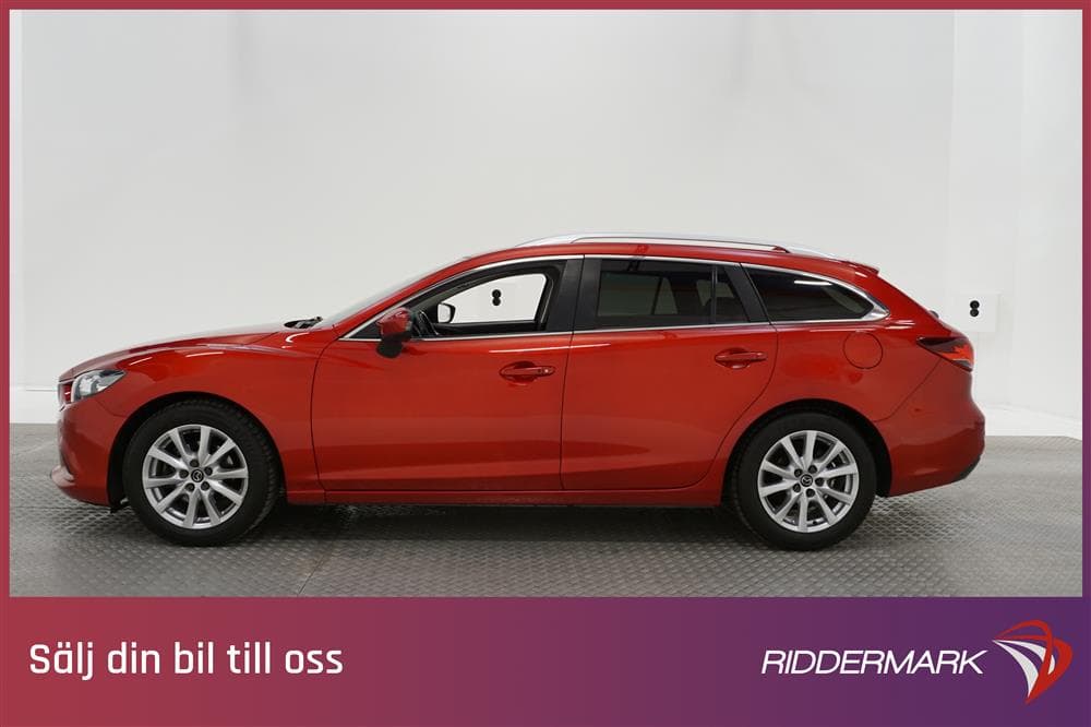 Mazda 6 Kombi 2.2 DE 175hk