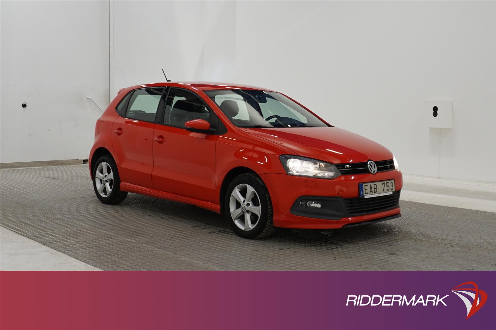 Volkswagen Polo 1.2 TSI 90hk