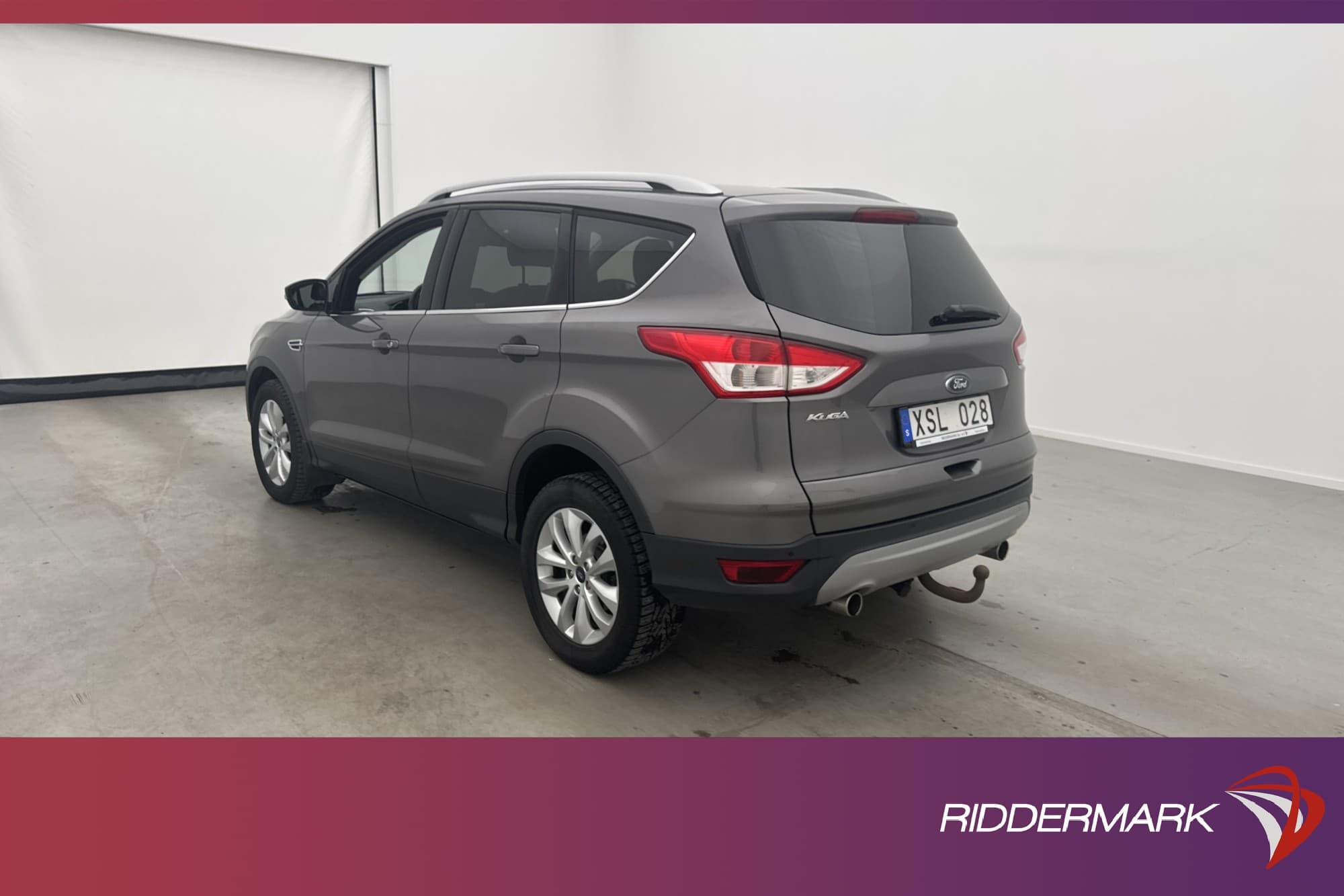 Ford Kuga 2.0 TDCi 163hk AWD Titanium