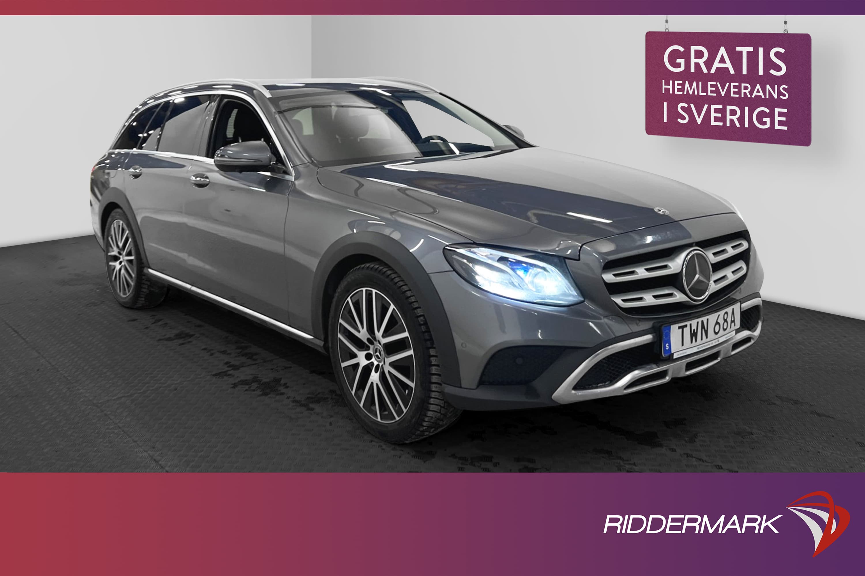 Mercedes-Benz E 220 d All-Terrain 4M Premium Värm Wide 360°