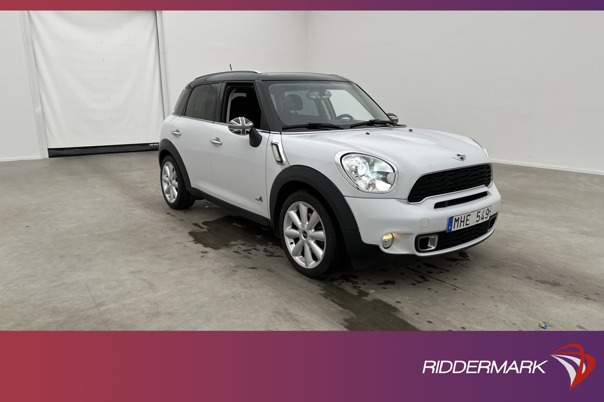 MINI Countryman Cooper S ALL4 184hk