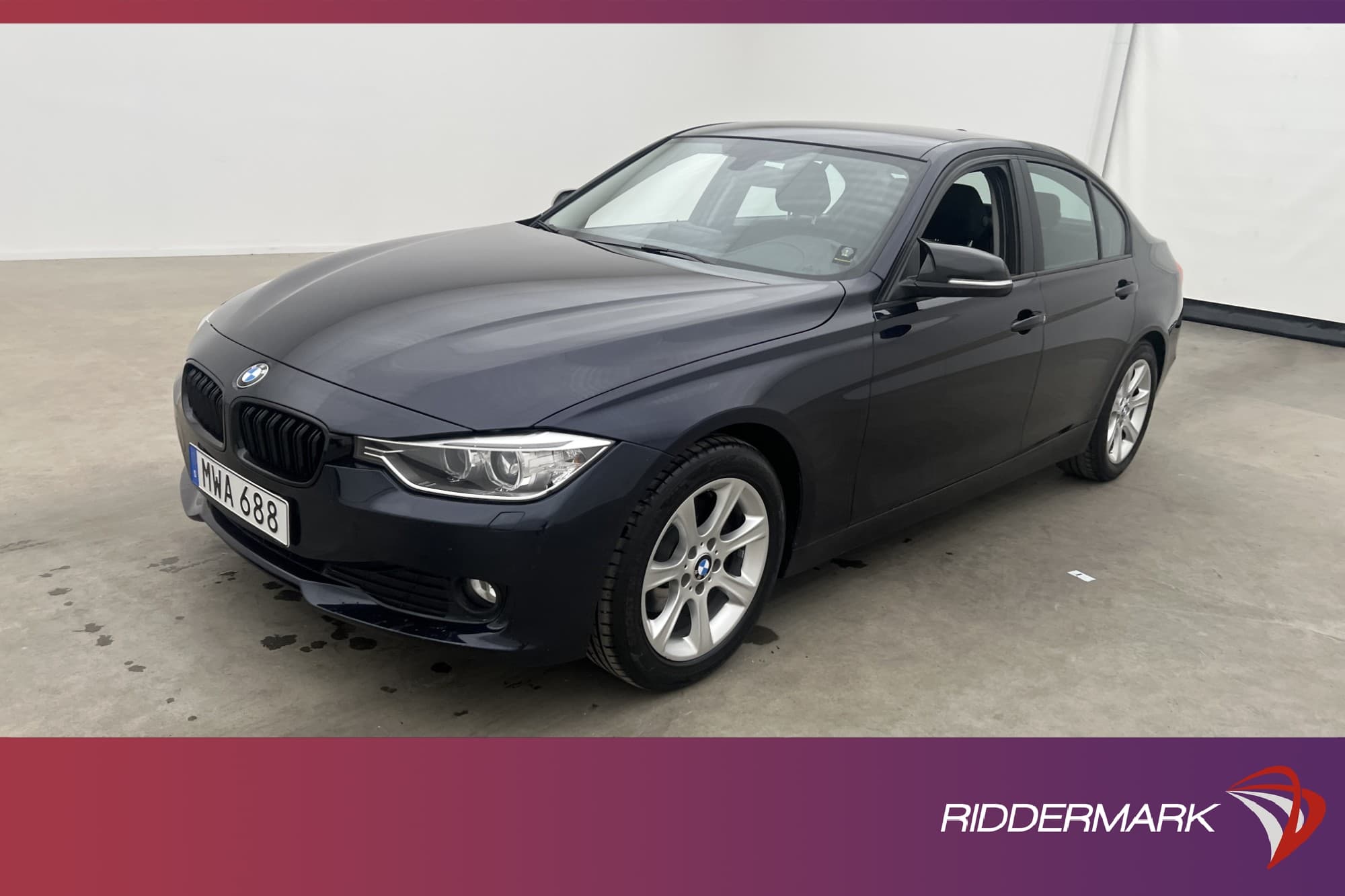 BMW 320 d Sedan 184hk