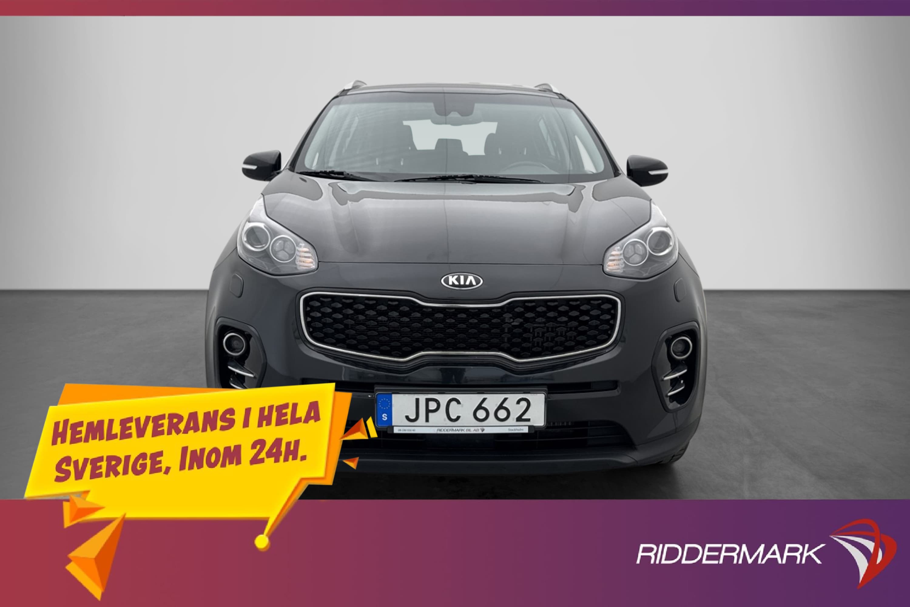 Kia Sportage 1.7 CRDi 115hk