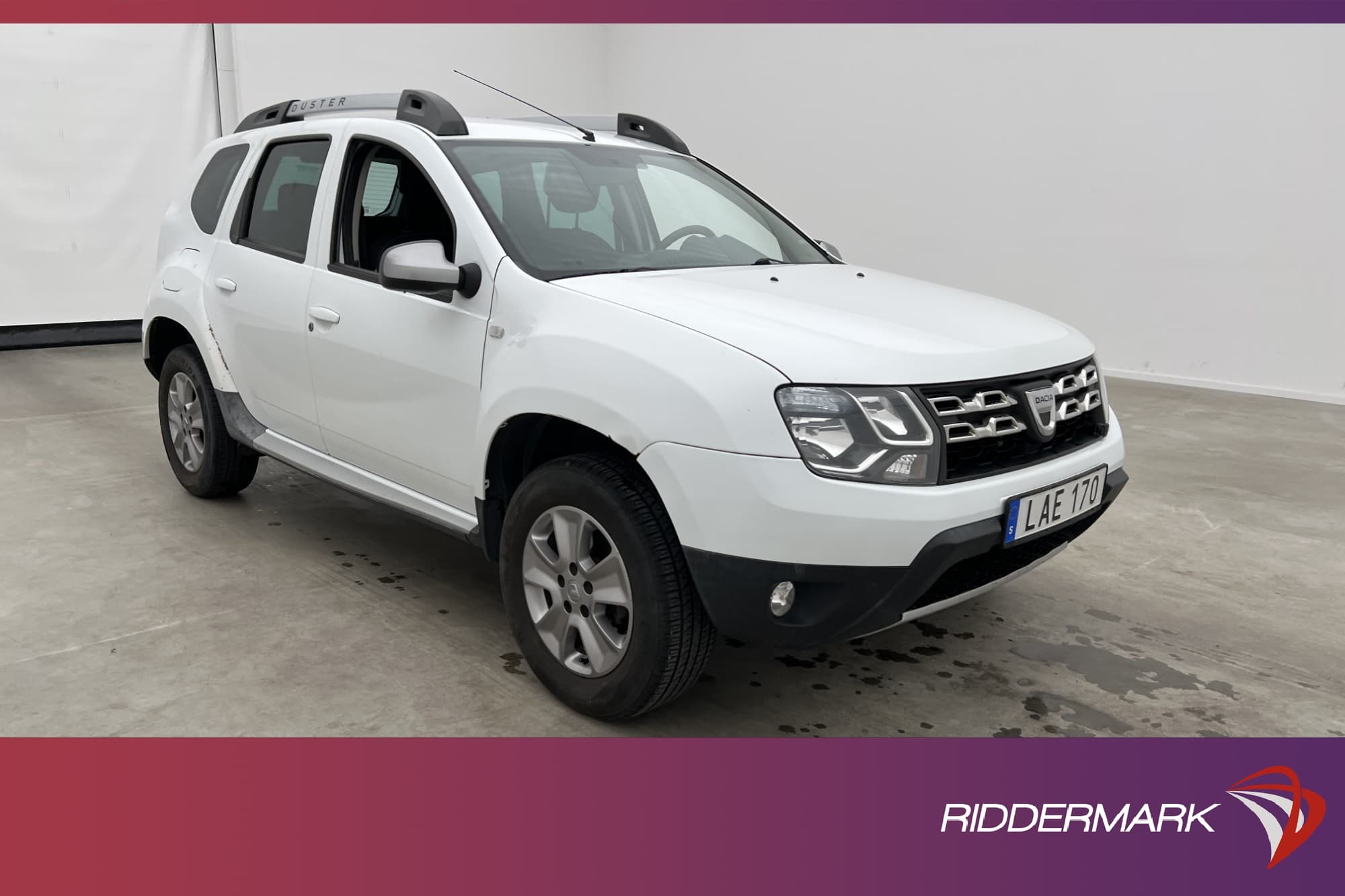 Dacia Duster 1.5 dCi 4x4 109hk