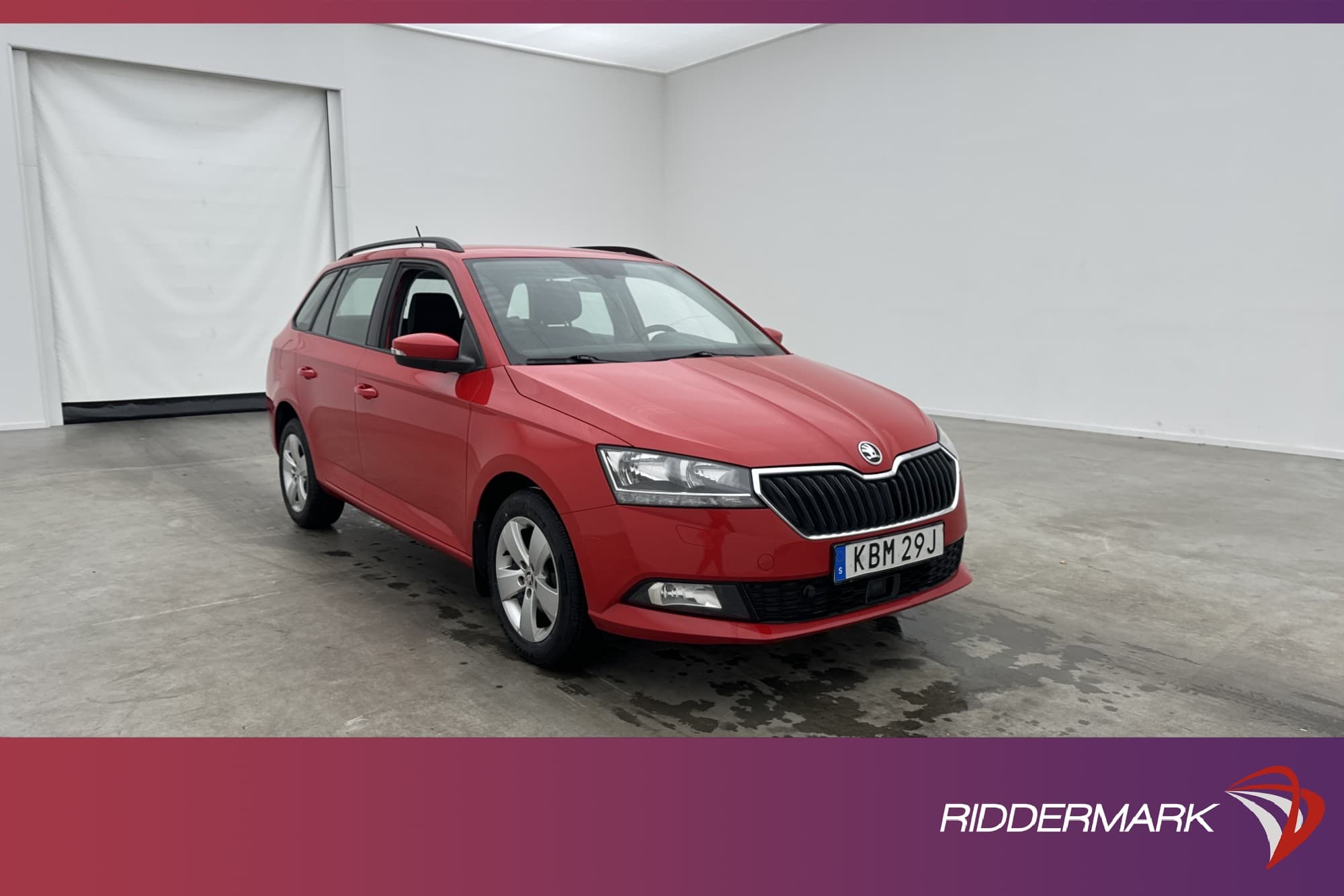 Skoda Fabia Kombi TSI 95hk
