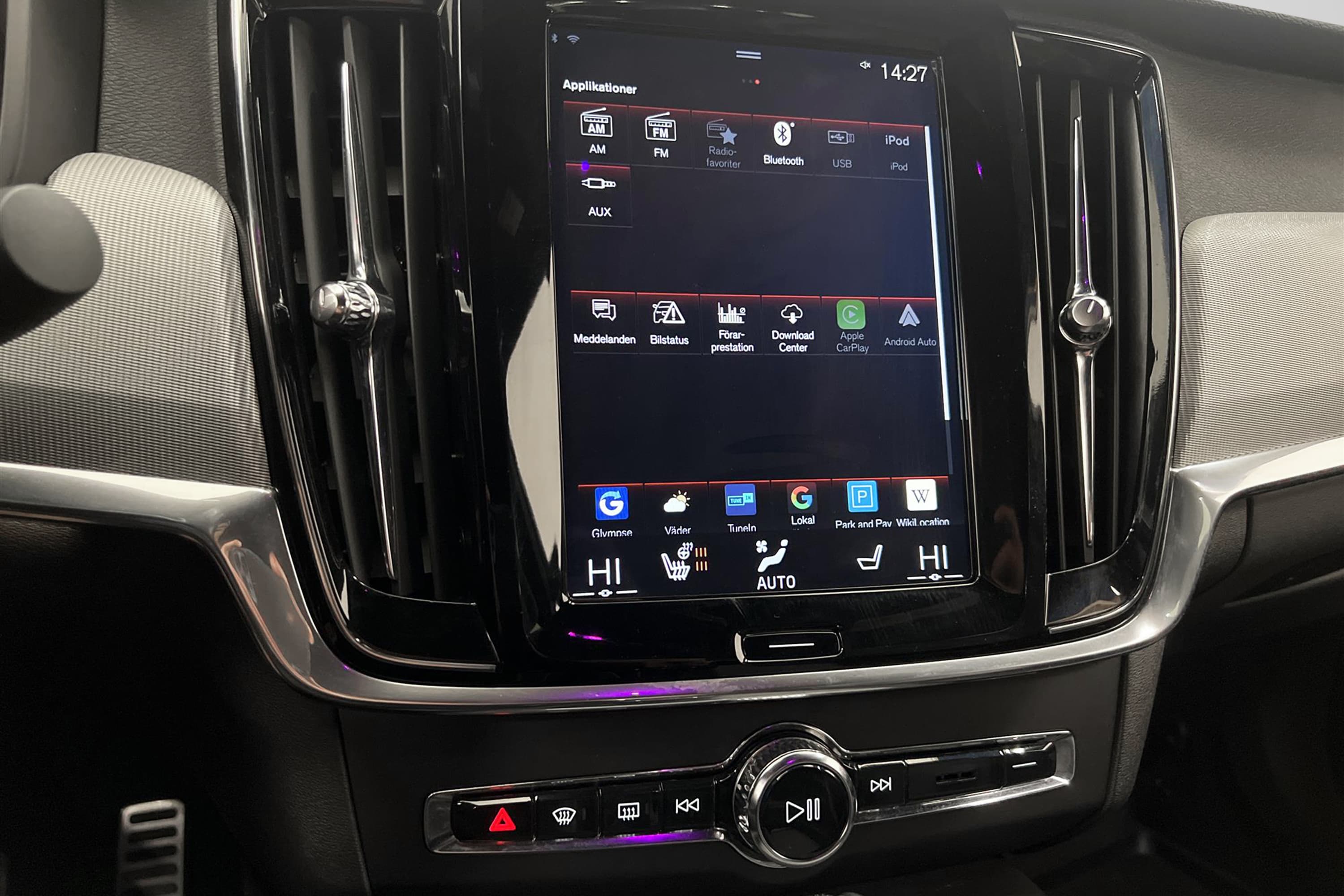 Volvo S90  D5 AWD  235hk R-Design VOC HUD Drag D-Värm Blis