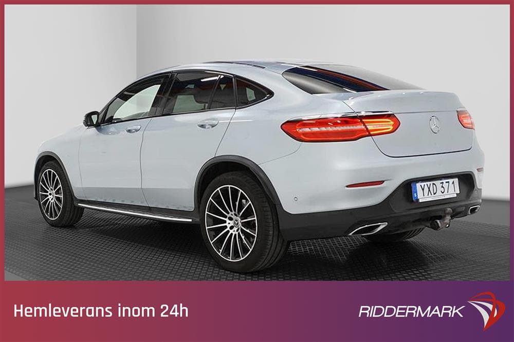 Mercedes-Benz GLC220d 4Matic Coupé