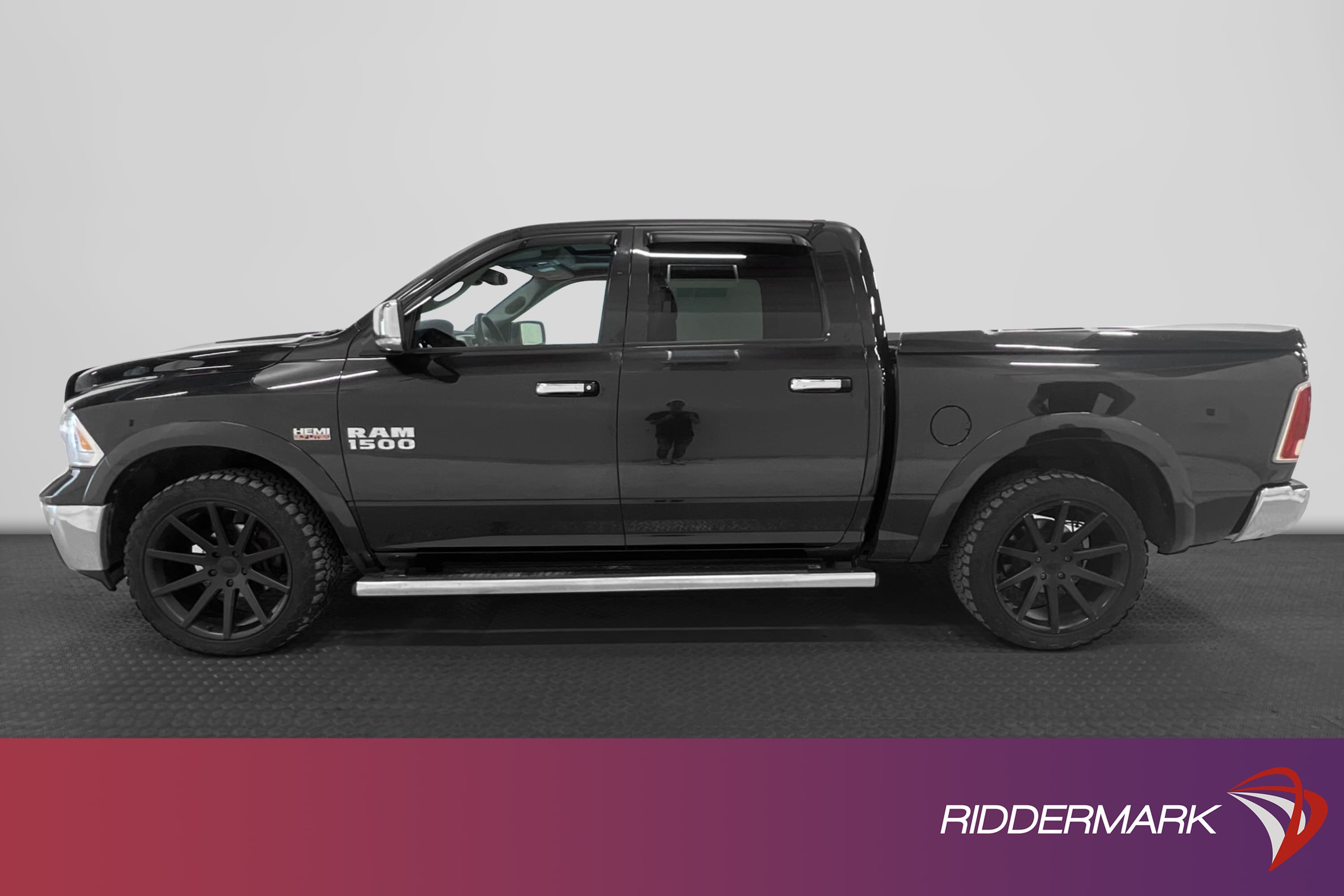 Dodge RAM Laramie 5.7 V8 395hk Luftfjädring Dragkrok Moms