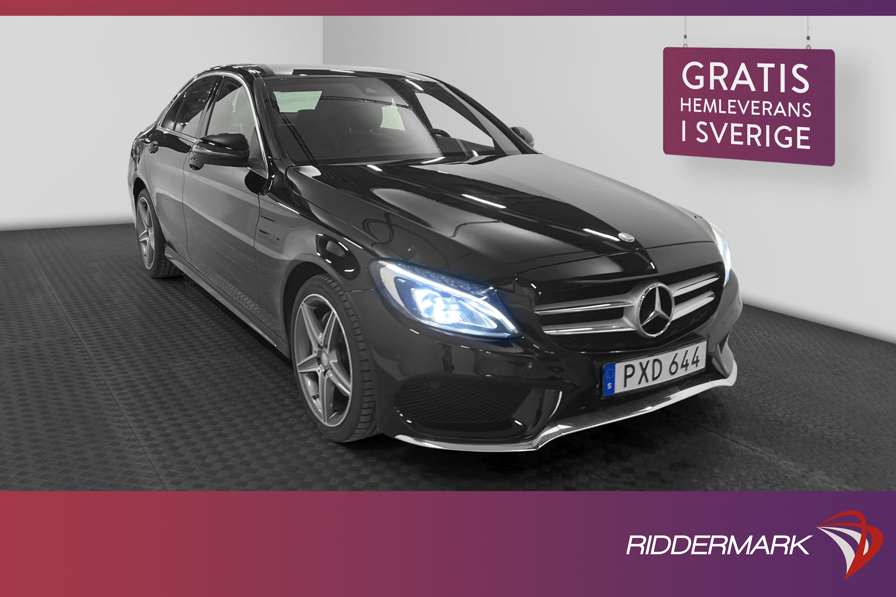 Mercedes-Benz C 220 d 4MATIC 9G 170hk