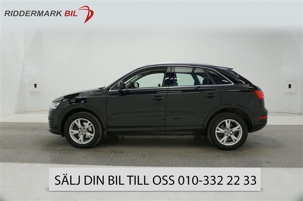Audi Q3 2.0 TDI Quattro 150hk