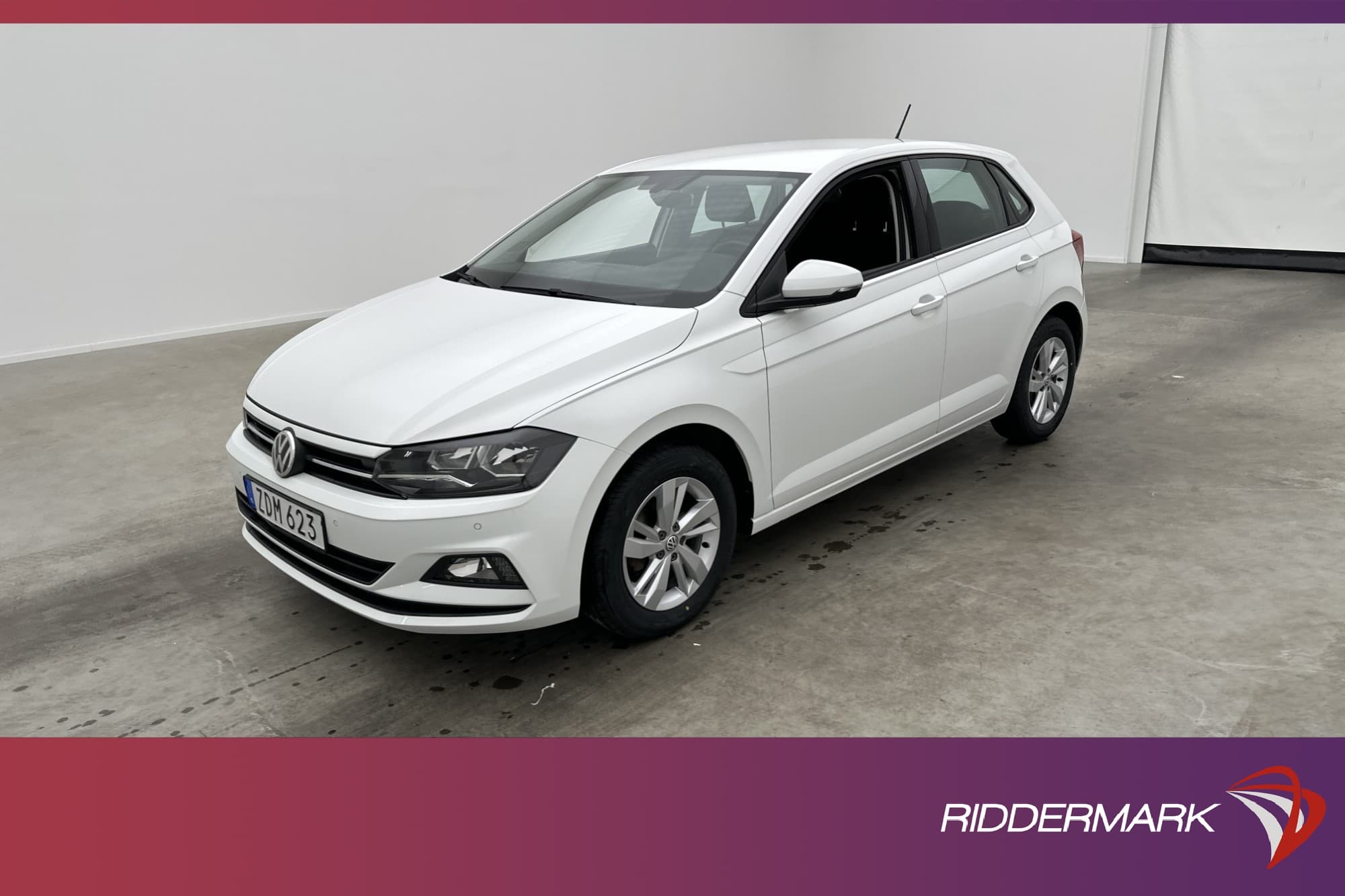 Volkswagen Polo 1.0 TSI 95hk