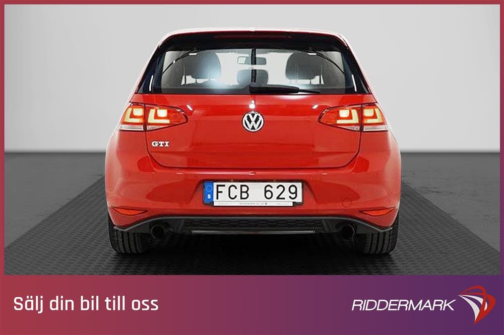 Volkswagen Golf GTI Performance 230hk Pluspaketexteriör