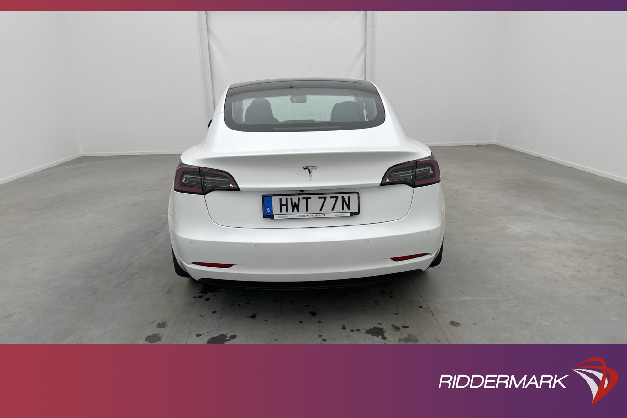 Tesla Model 3 Long Range 287hk