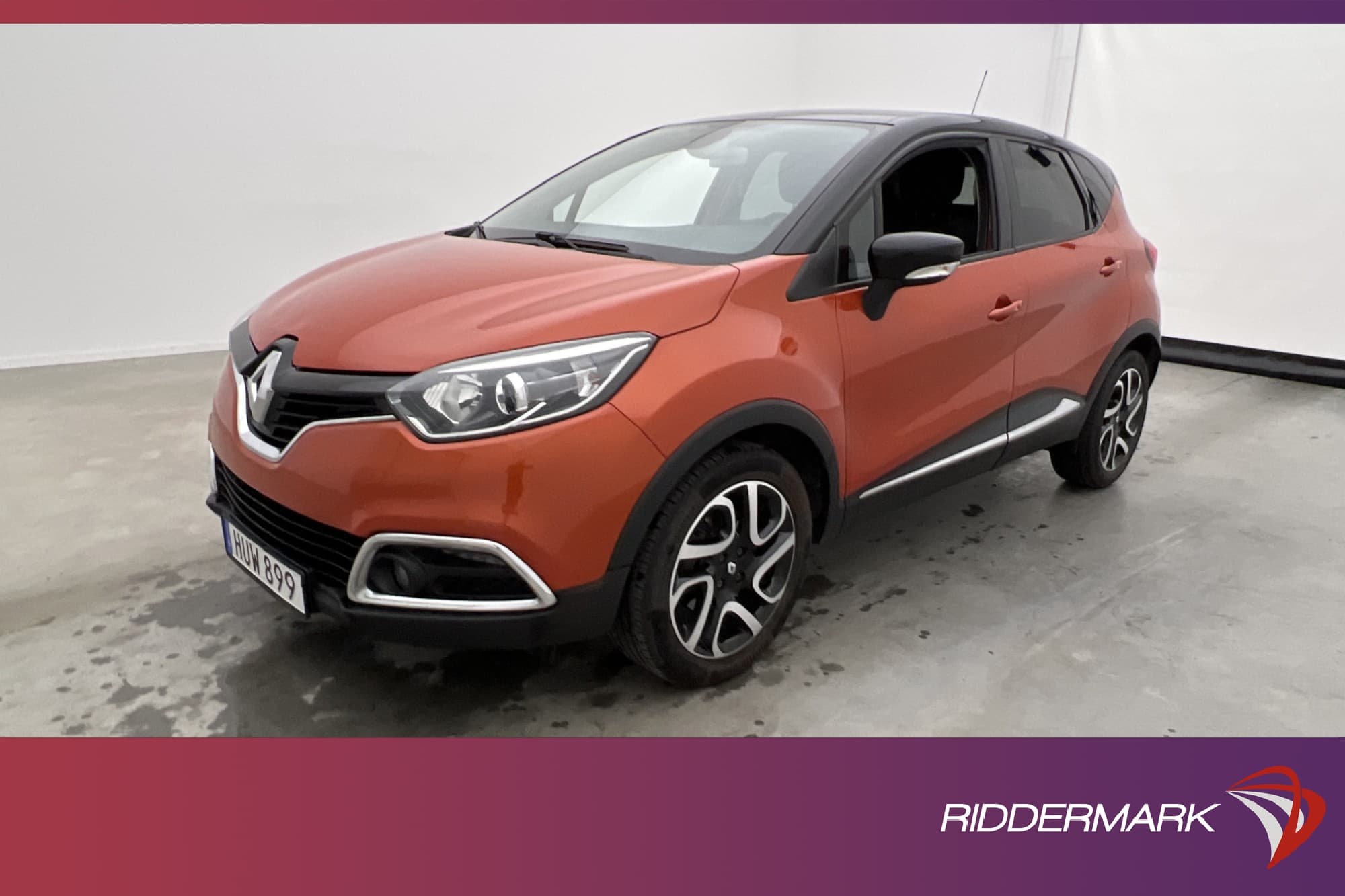 Renault Captur 1.2 TCe 120hk