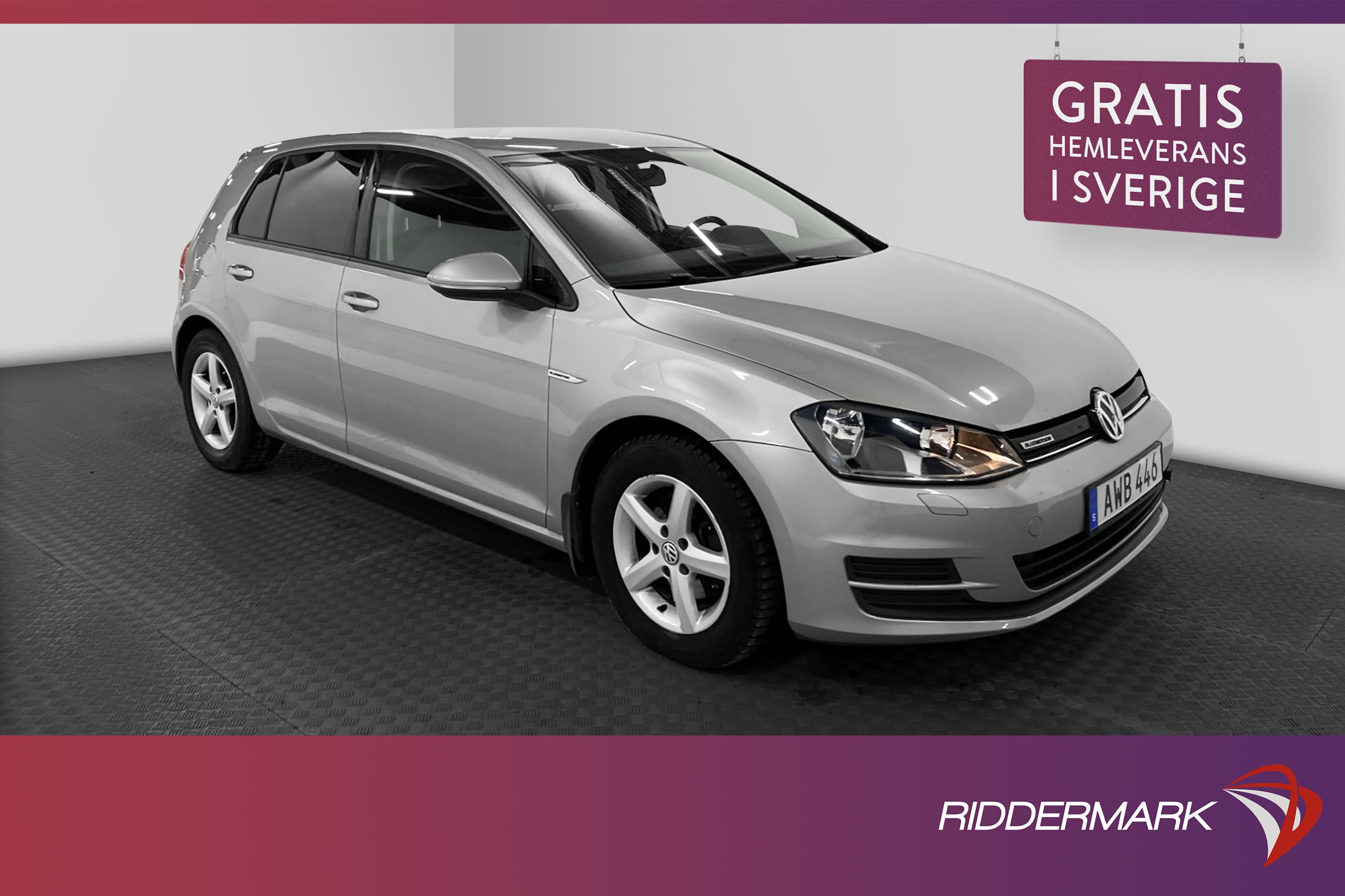 Volkswagen Golf TDI 110hk