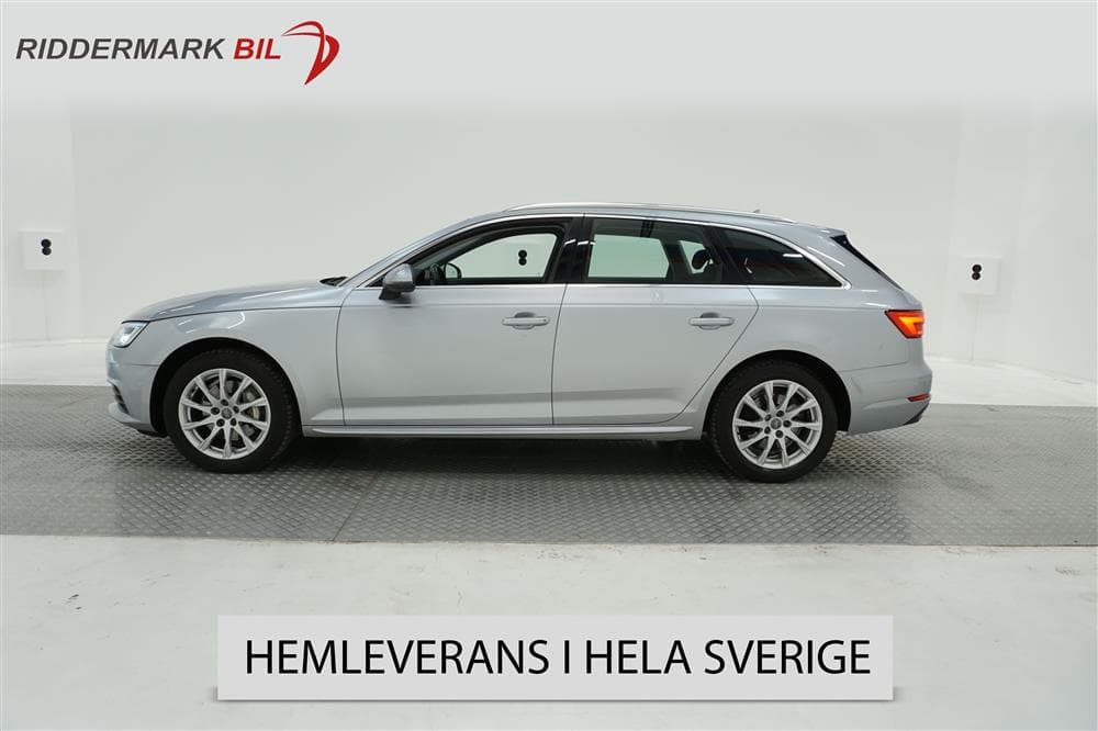 Audi A4 2.0 TDI quattro 190hk