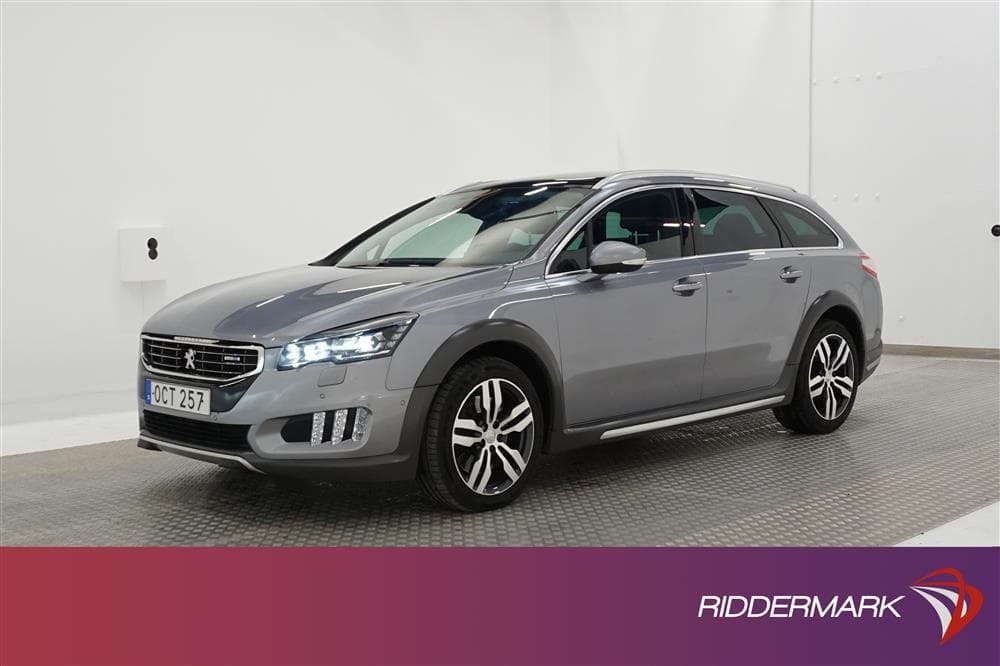 Peugeot 508 2.0 180hk RHX