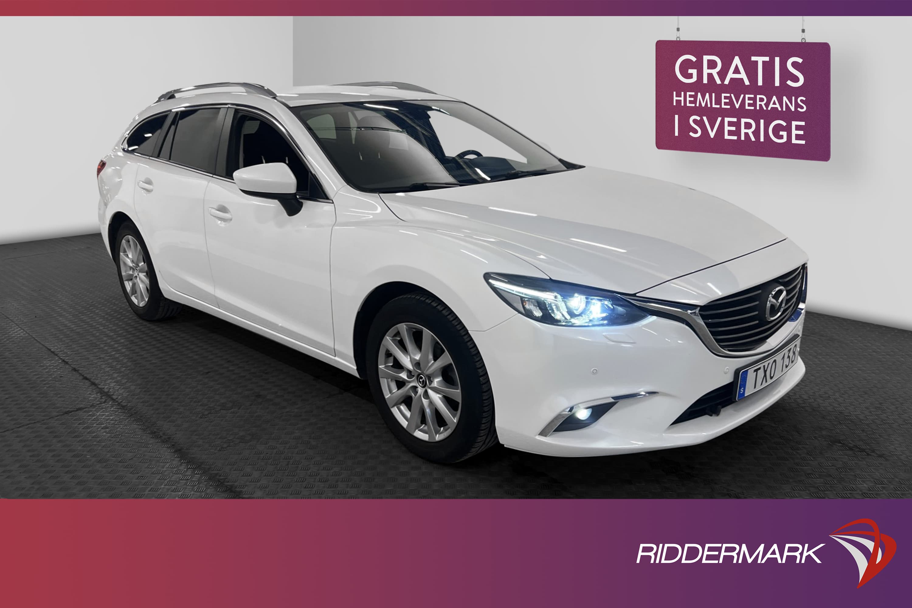 Mazda 6 Wagon 2.0 SKYACTIV 165hk