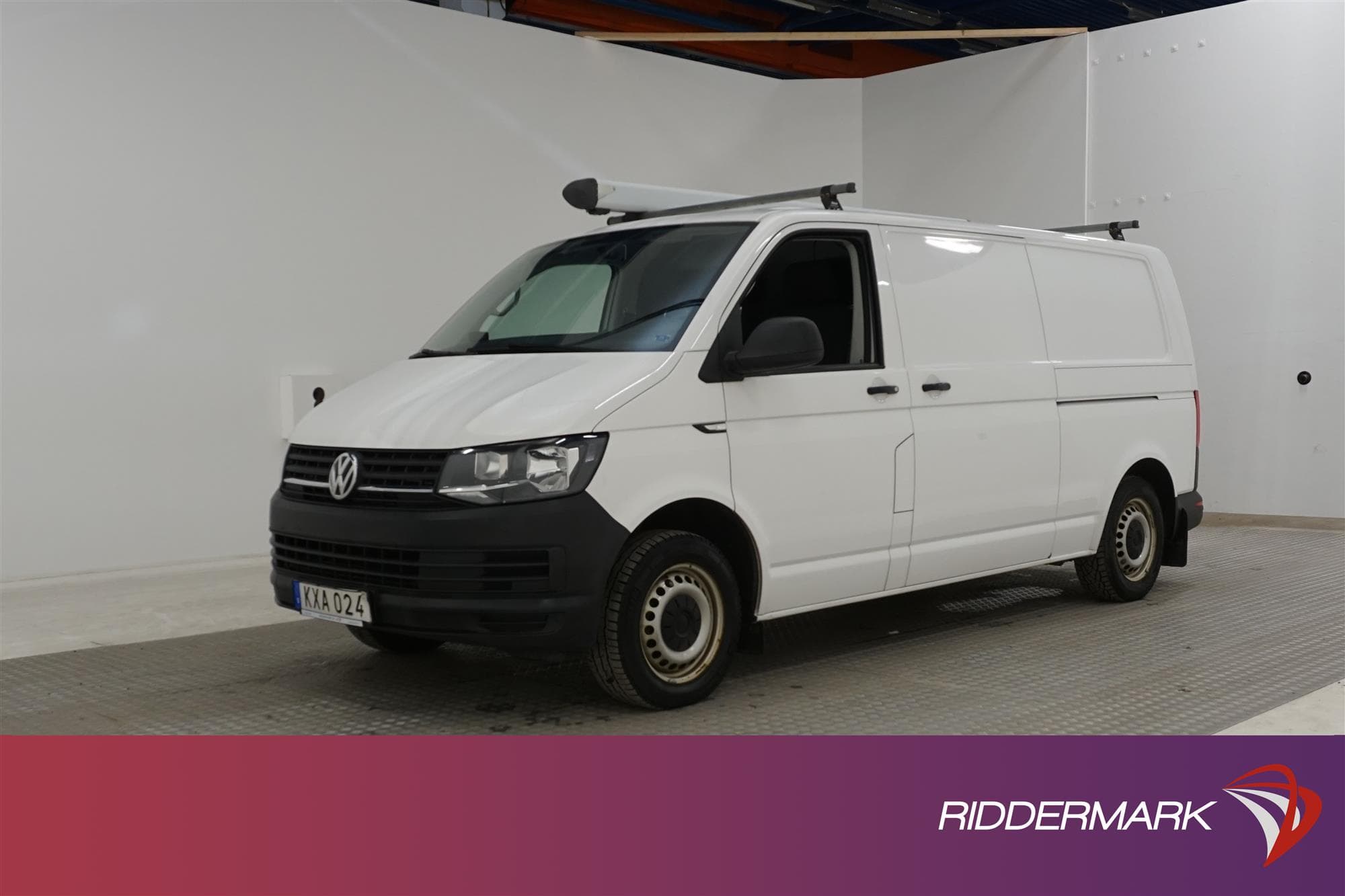 Volkswagen Transporter 2.0TDI L2 Värmare Drag V-Inredd  