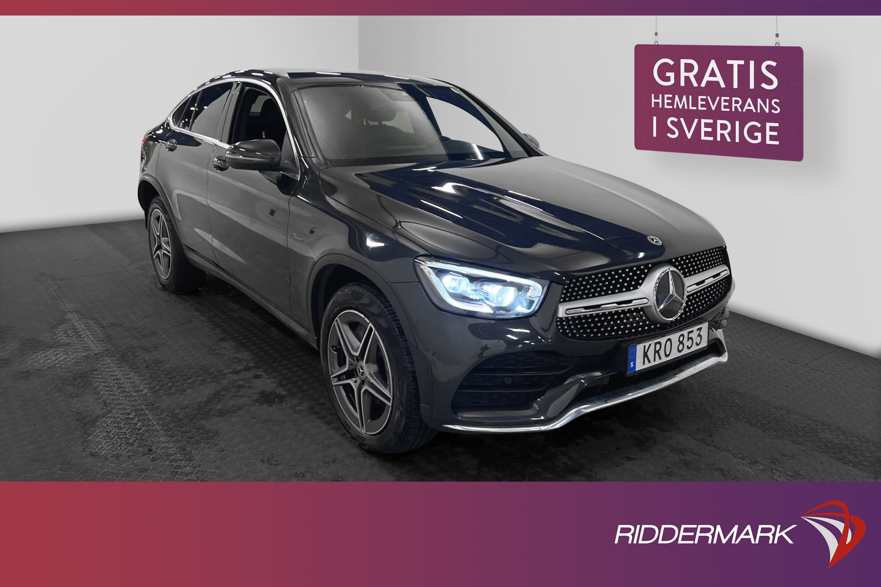 Mercedes-Benz GLC 300 de Coupé 4M