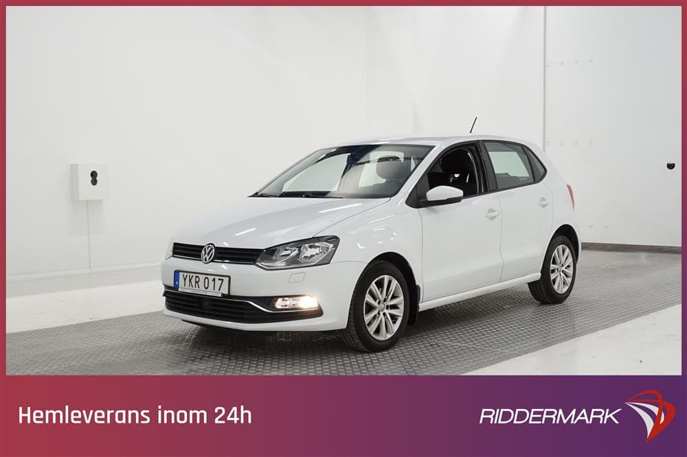 Volkswagen Polo 1.2 TSI 90hk