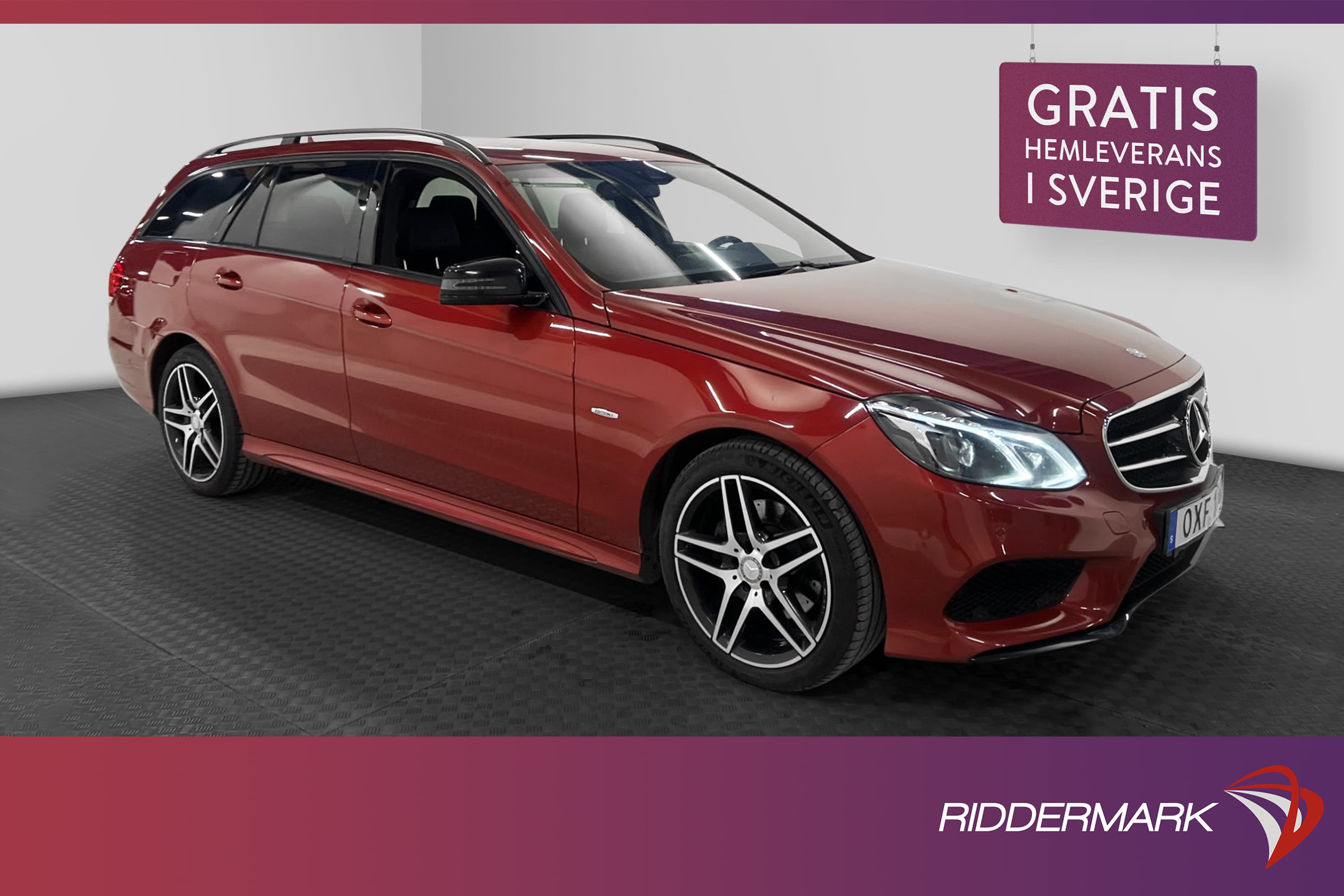 Mercedes-Benz E 220 T 4M 170hk