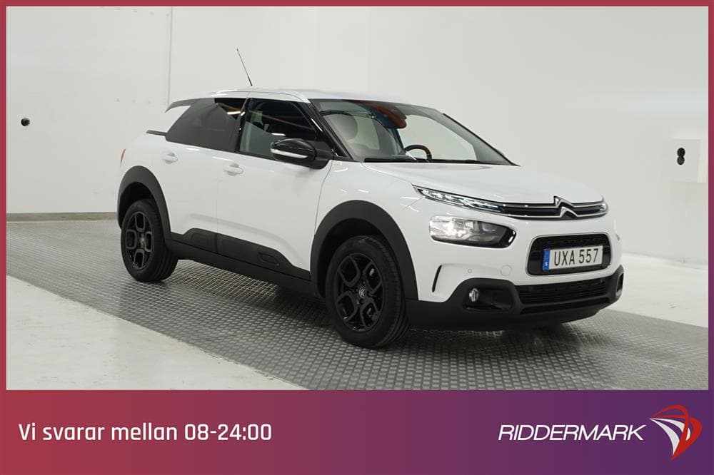 Citroën C4 Cactus PureTech 110hk