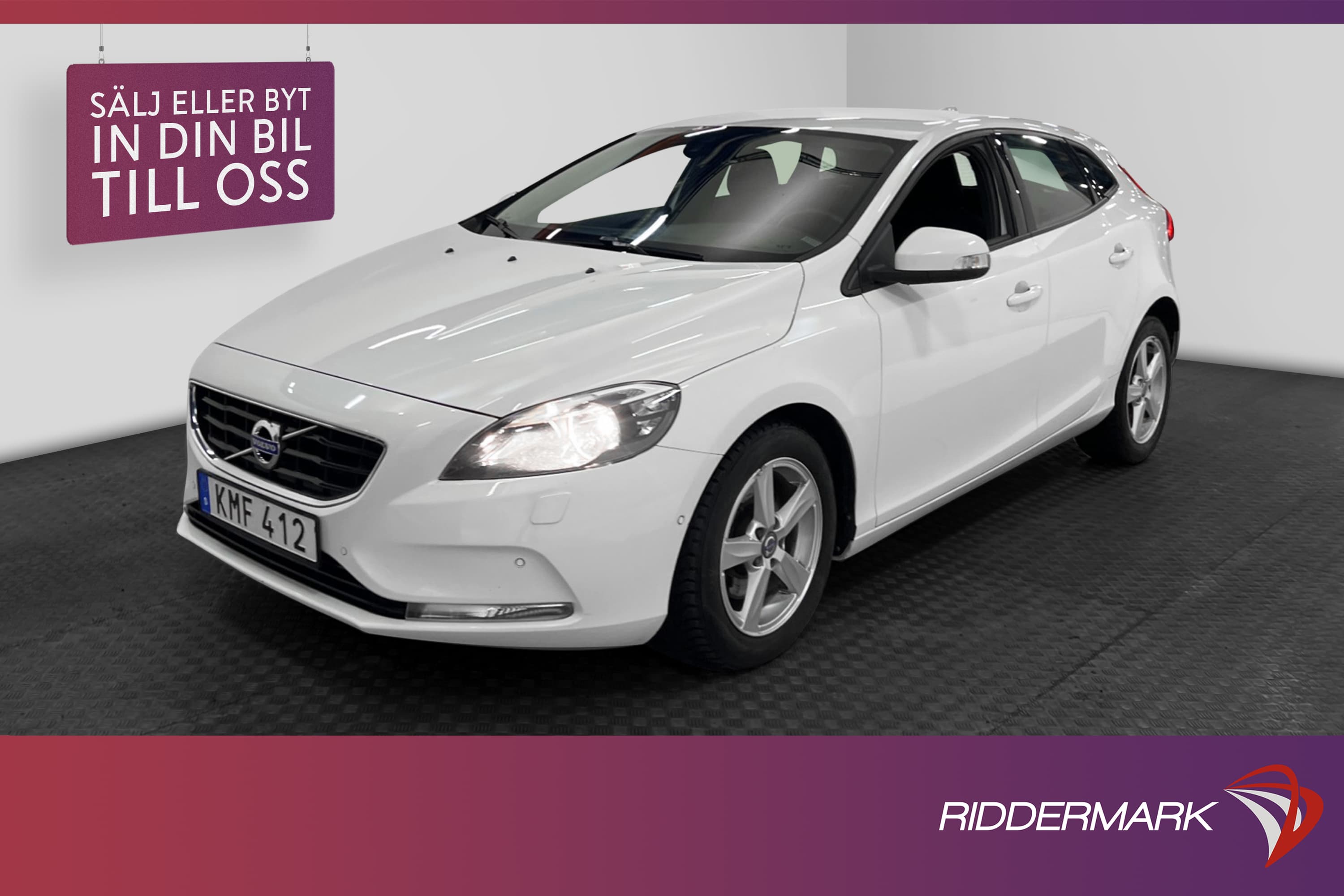 Volvo V40 D2 115hk