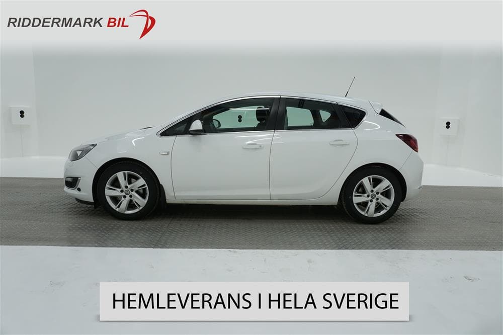 Opel Astra 1.7 CDTI ecoFLEX 110hk