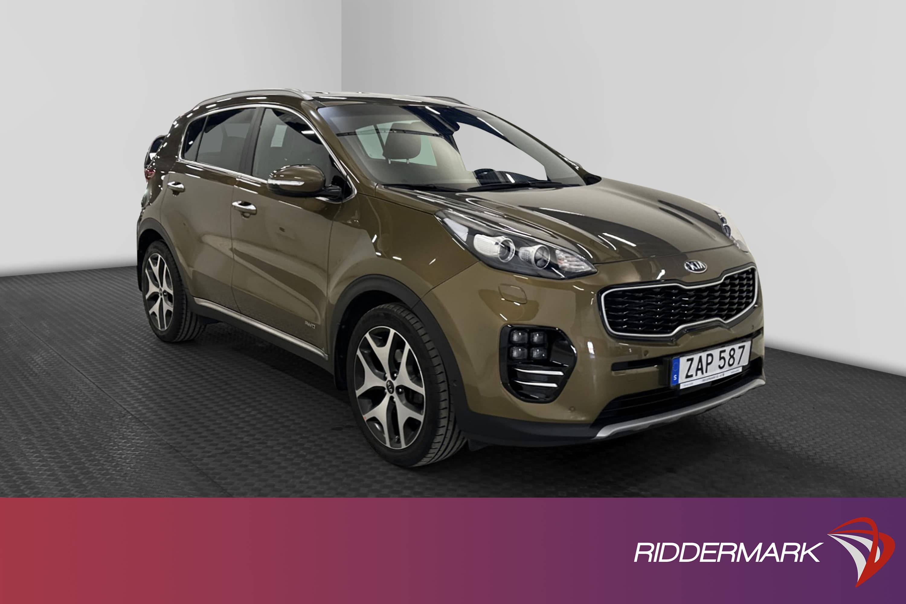 Kia Sportage 2.0 AWD 184hk