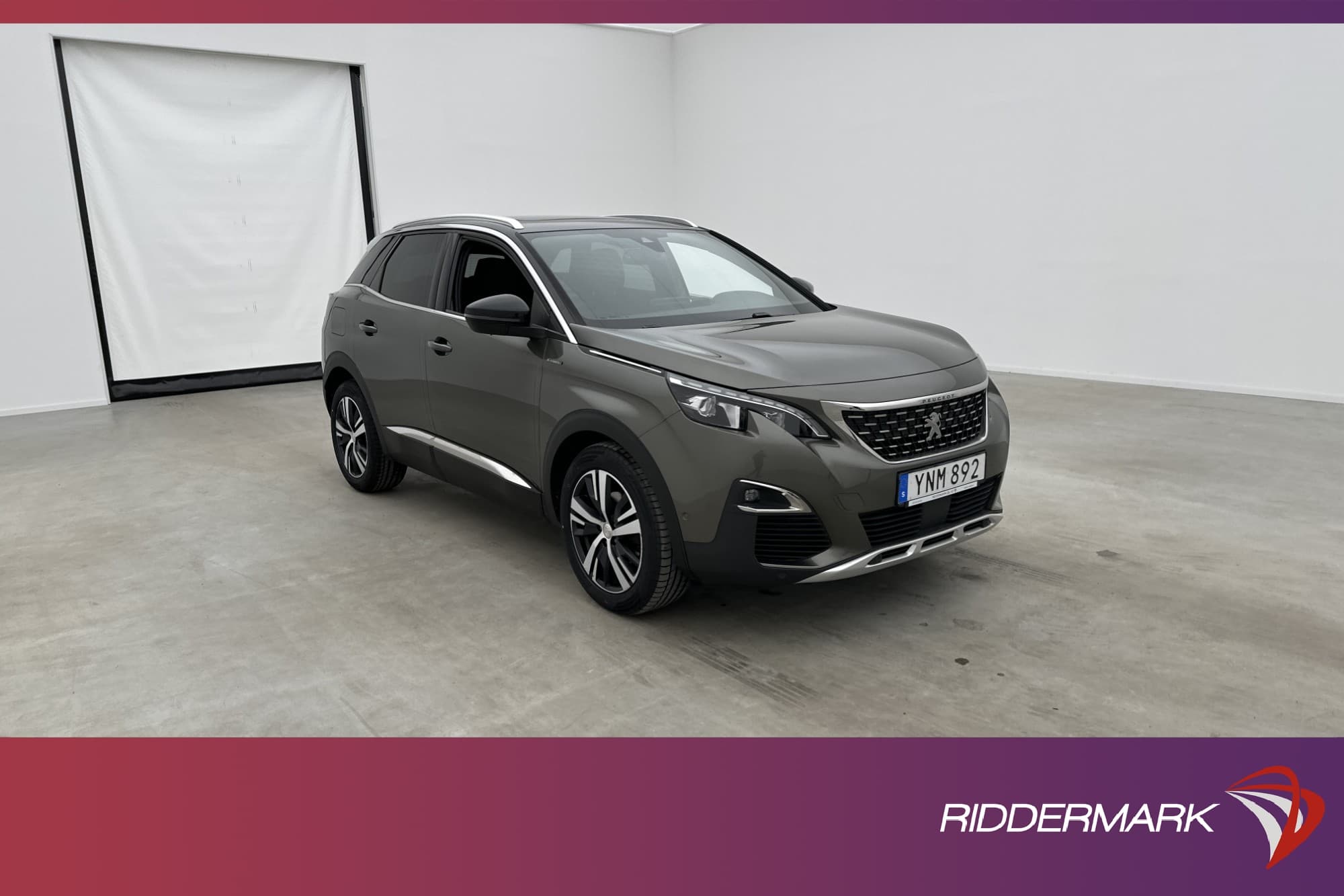 Peugeot 3008 PureTech 130hk