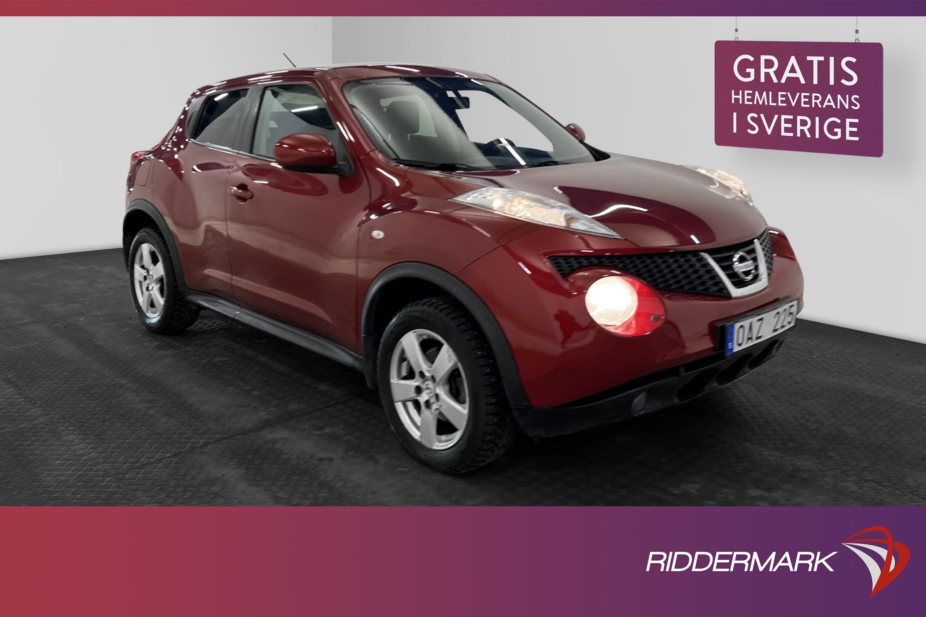 Nissan Juke 1.6 117hk