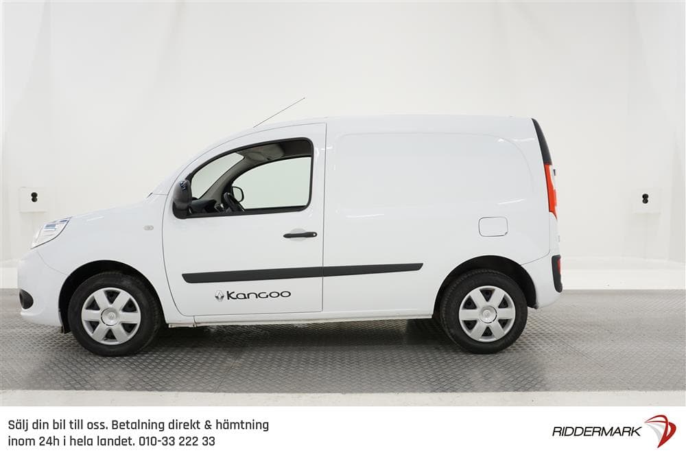 Renault Kangoo 1.5 dCi 90hk Eu6 Drag Nybes Värmare 