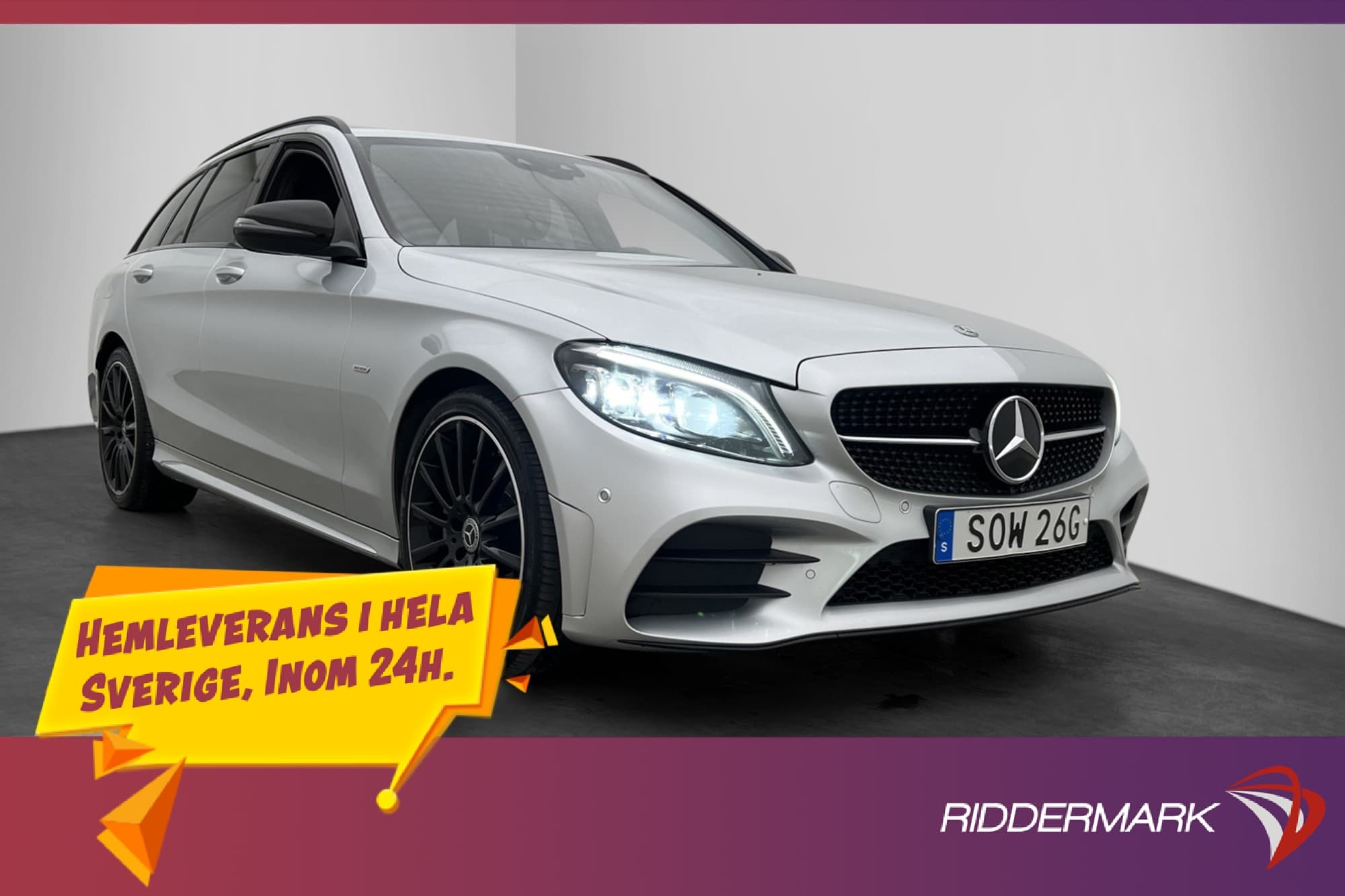 Mercedes-Benz C 220 T d AMG Night Edt Cockpit B-Kamera Navi