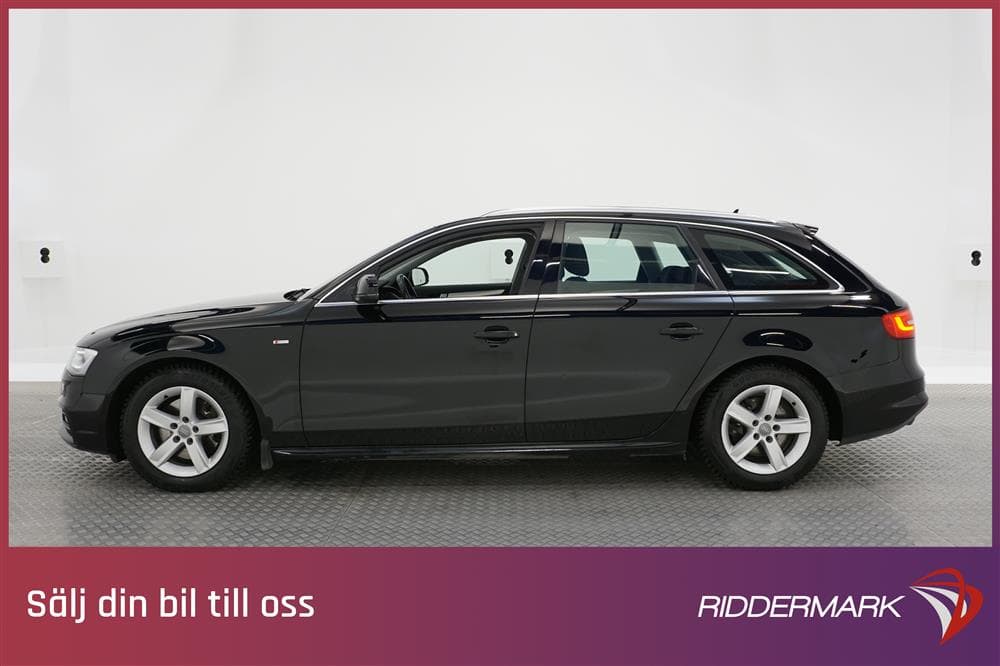 Audi A4 2.0 TDI 190hk Quattro S-Line