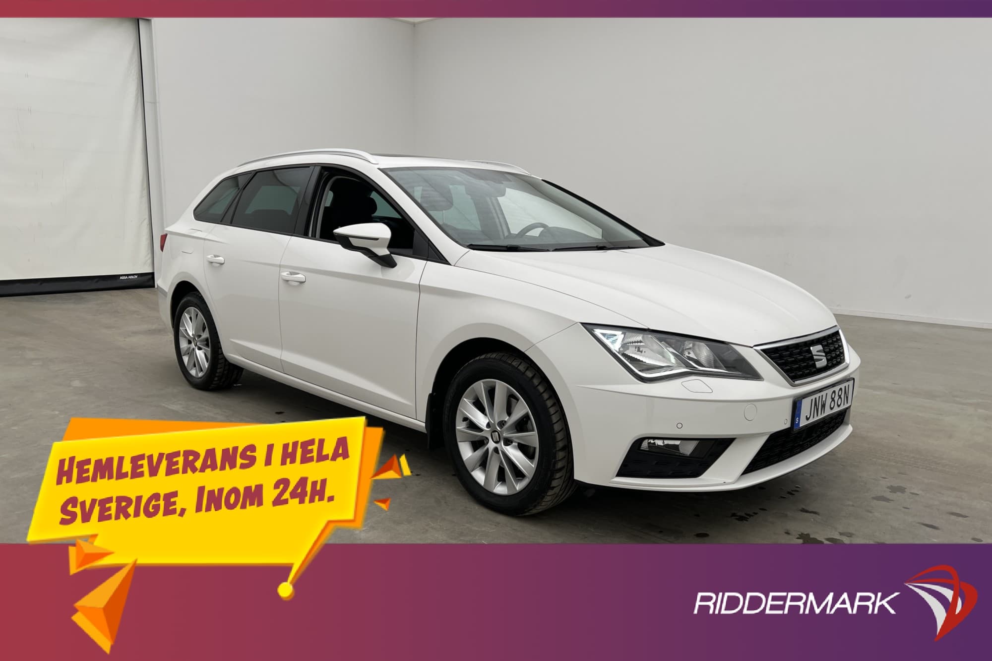 SEAT Leon ST 1.5 TGI 130hk Style Panorama Kamera CarPlay