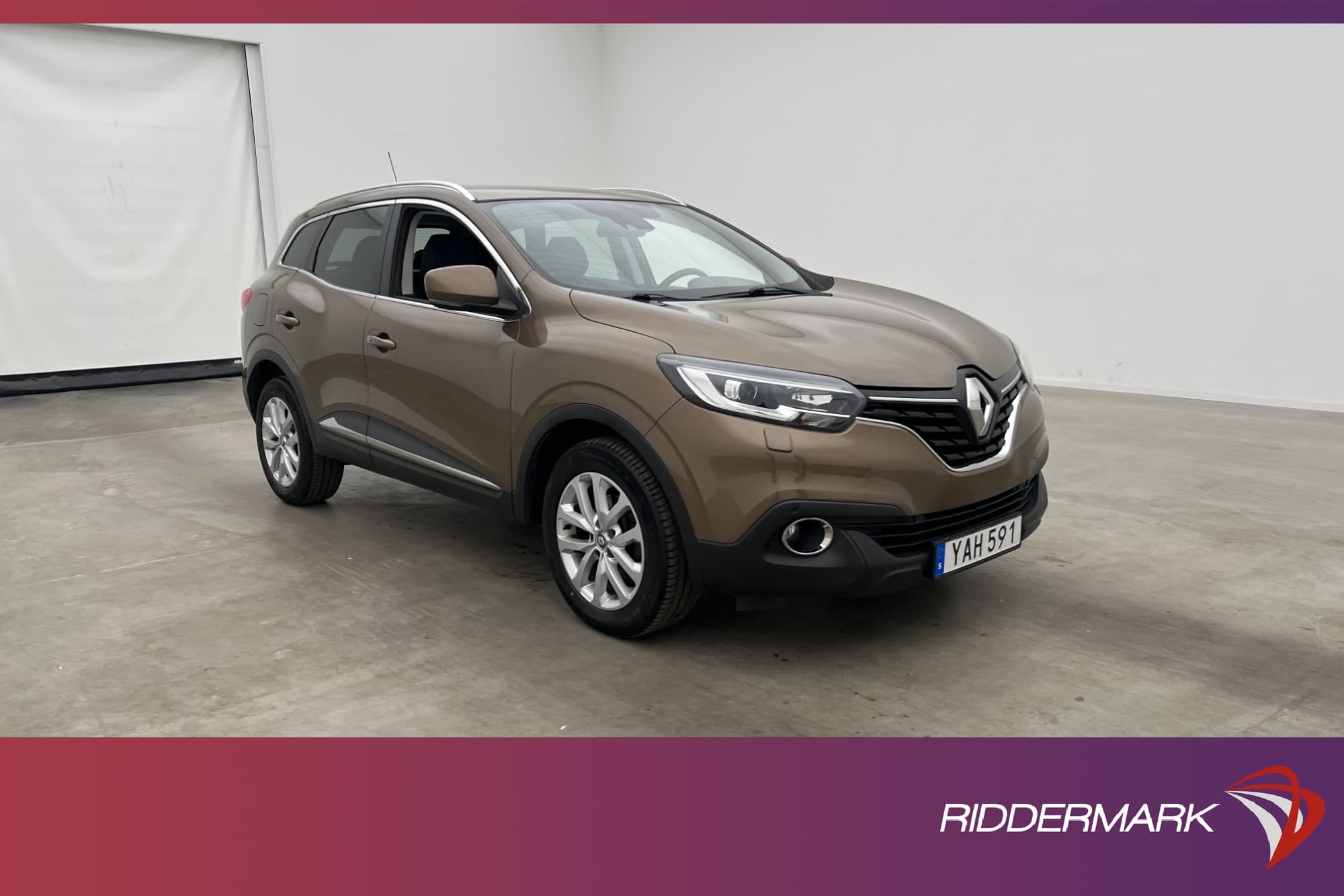 Renault Kadjar dCi 110hk Adventure Sensorer Halvskinn Drag