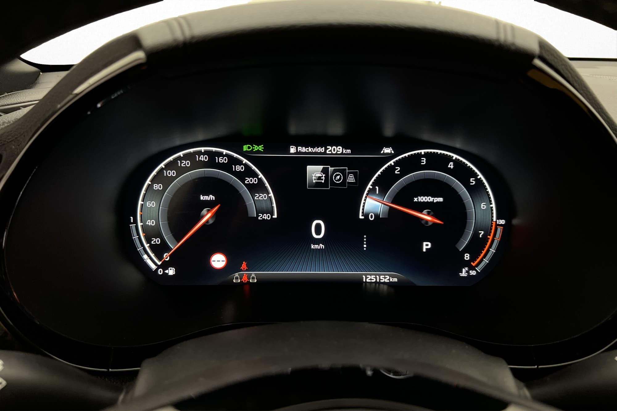 Kia Xceed 140hk Advance Plus M/K-Värmare Yellow Pack Cockpit