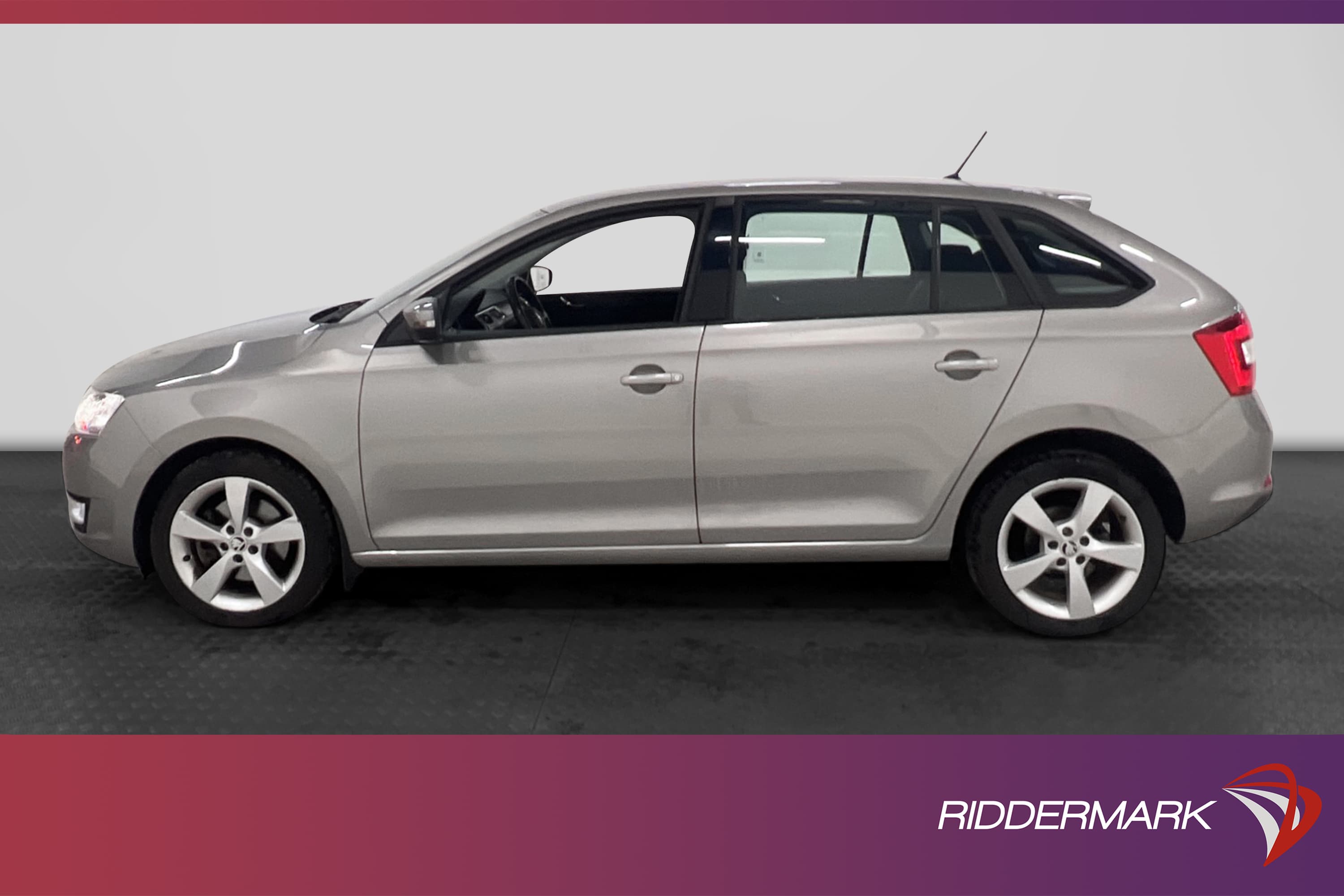 Skoda Rapid Spaceback 1.2 TSI 110hk