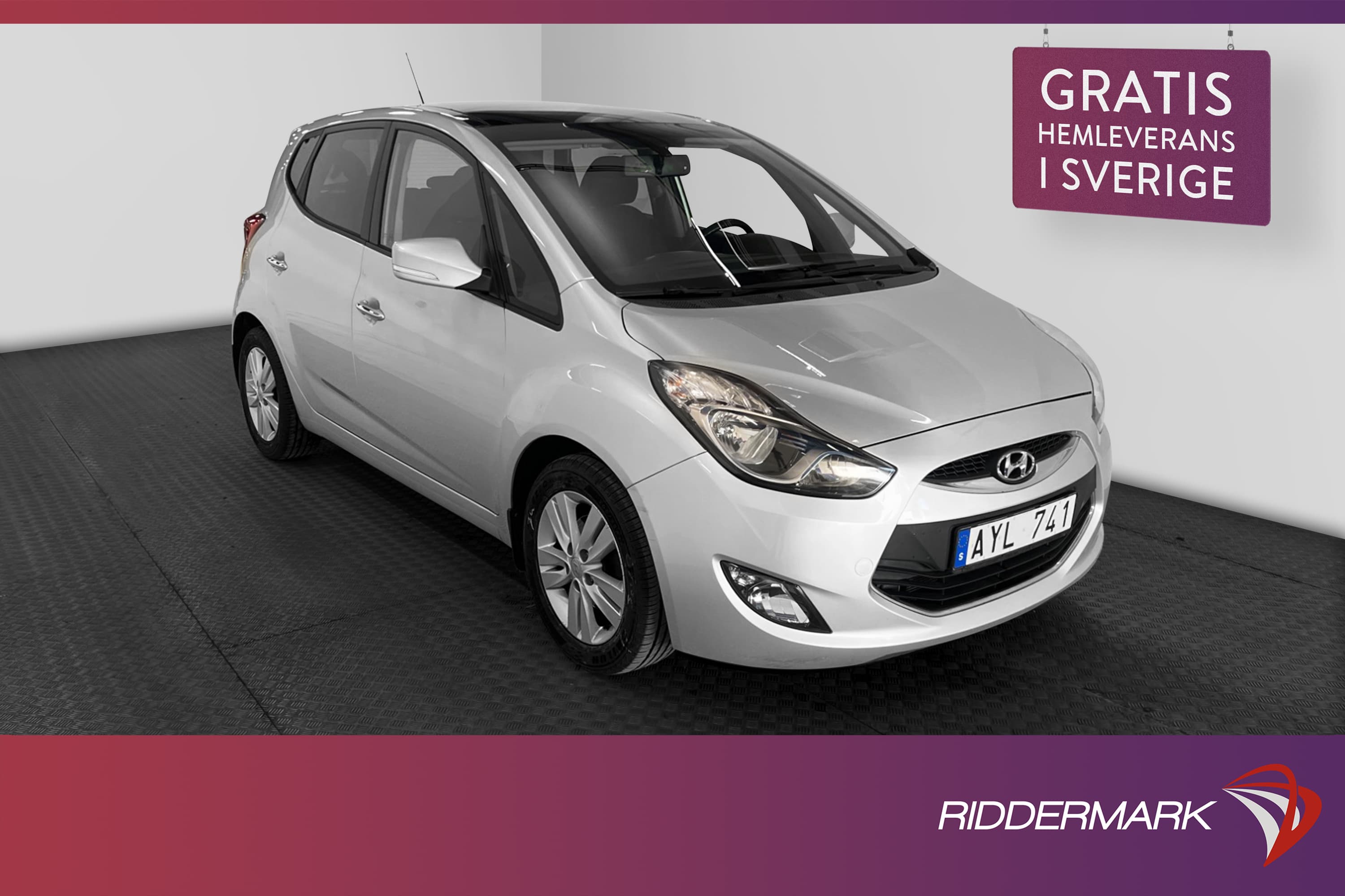 Hyundai ix20 1.6 Auto125hk
