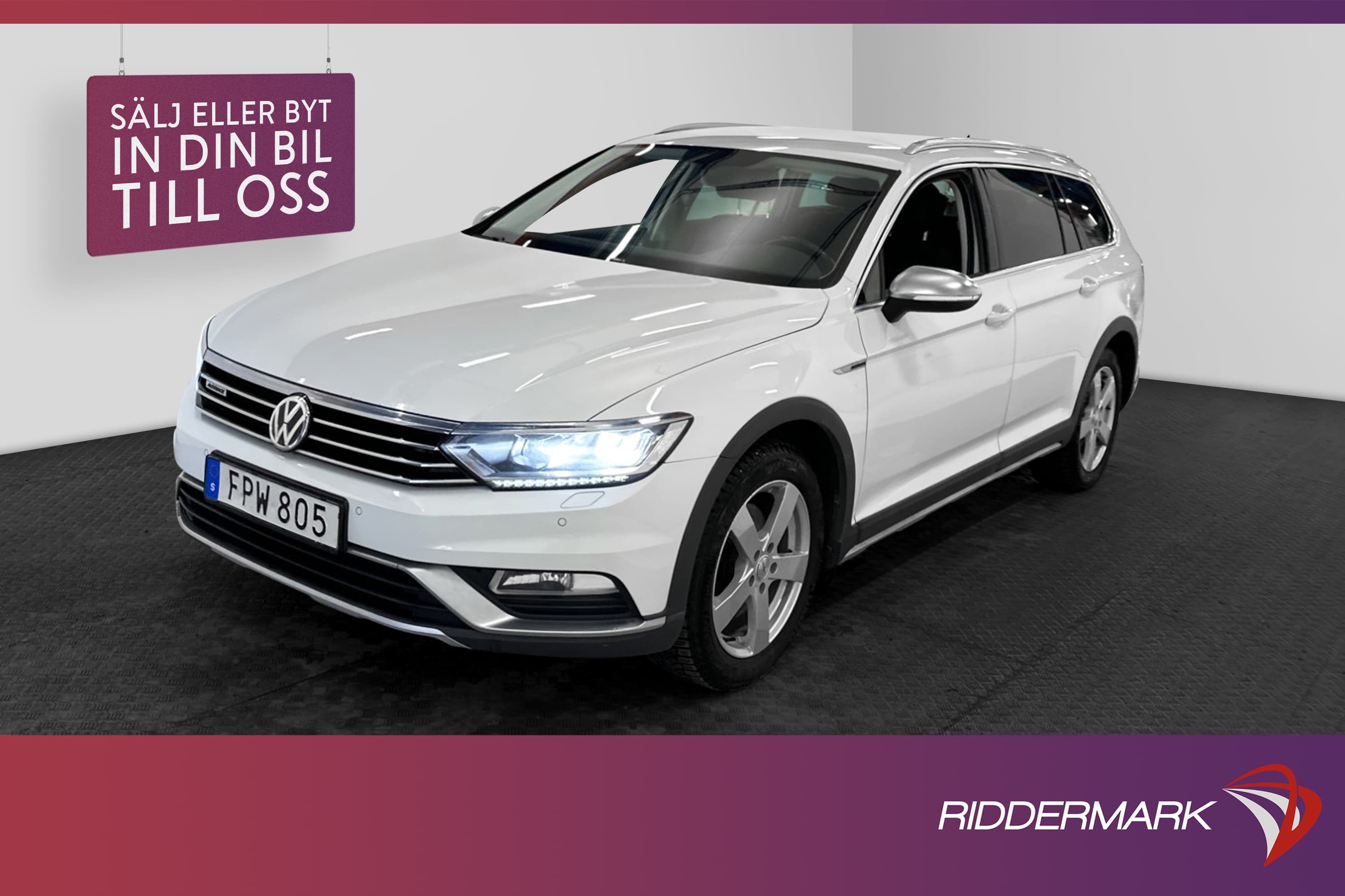 Volkswagen Passat Alltrack 4M 190hk