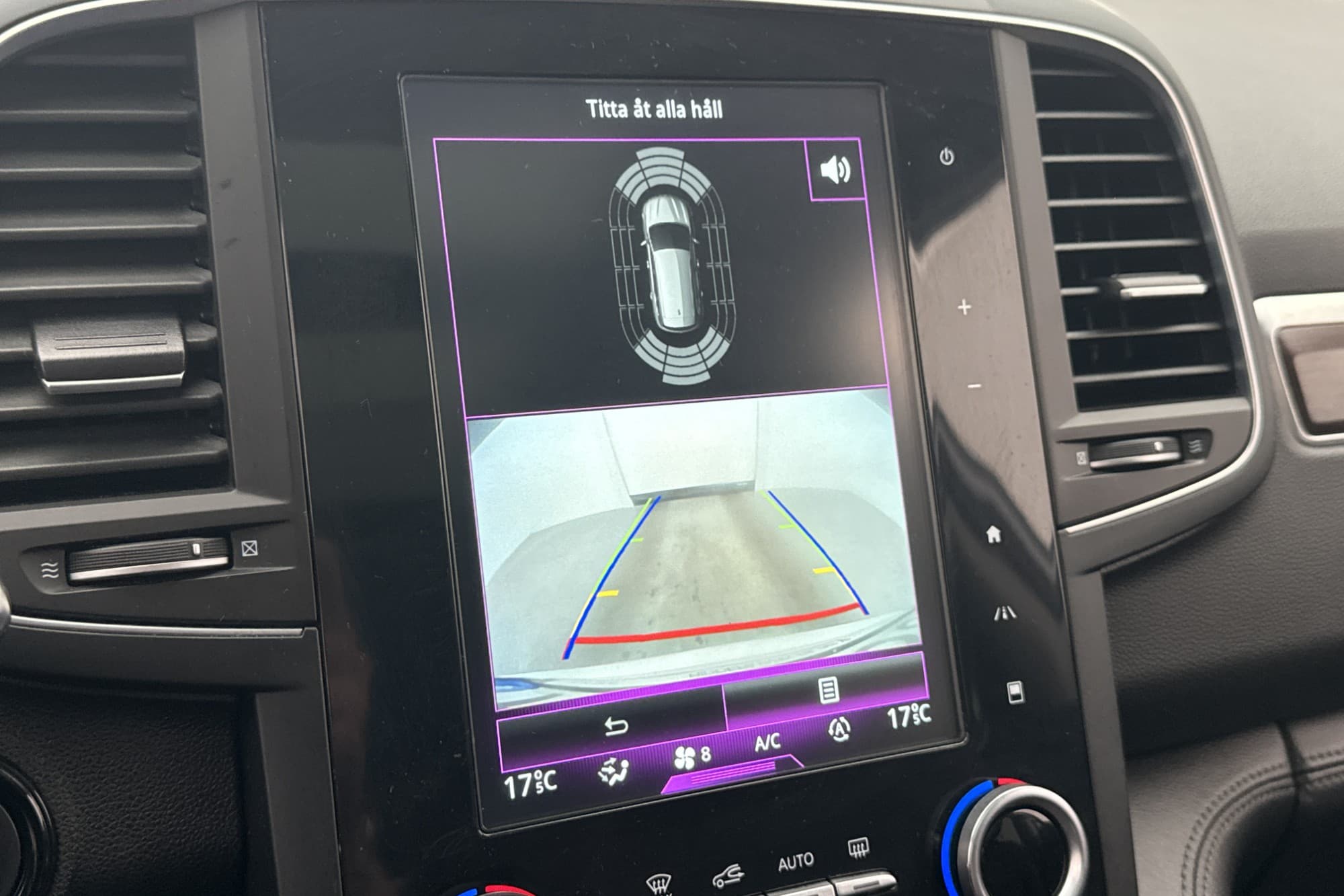 Renault Koleos dCi 4WD 177hk Intens Pano Kamera BOSE Skinn