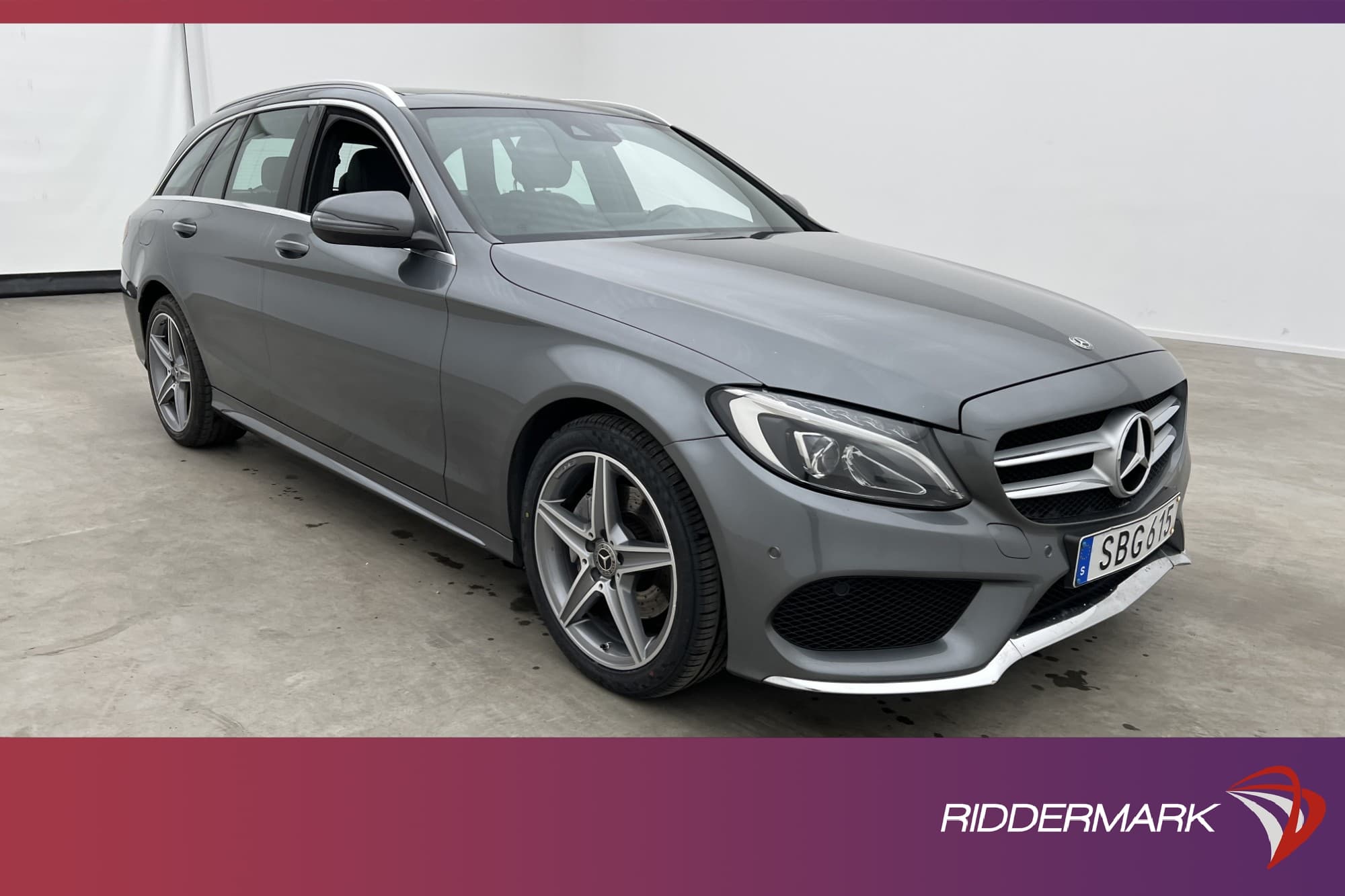 Mercedes-Benz C 220 T d 4M 170hk