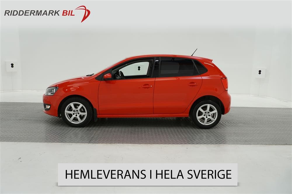 Volkswagen Polo 1.4 5dr 85hk Automat