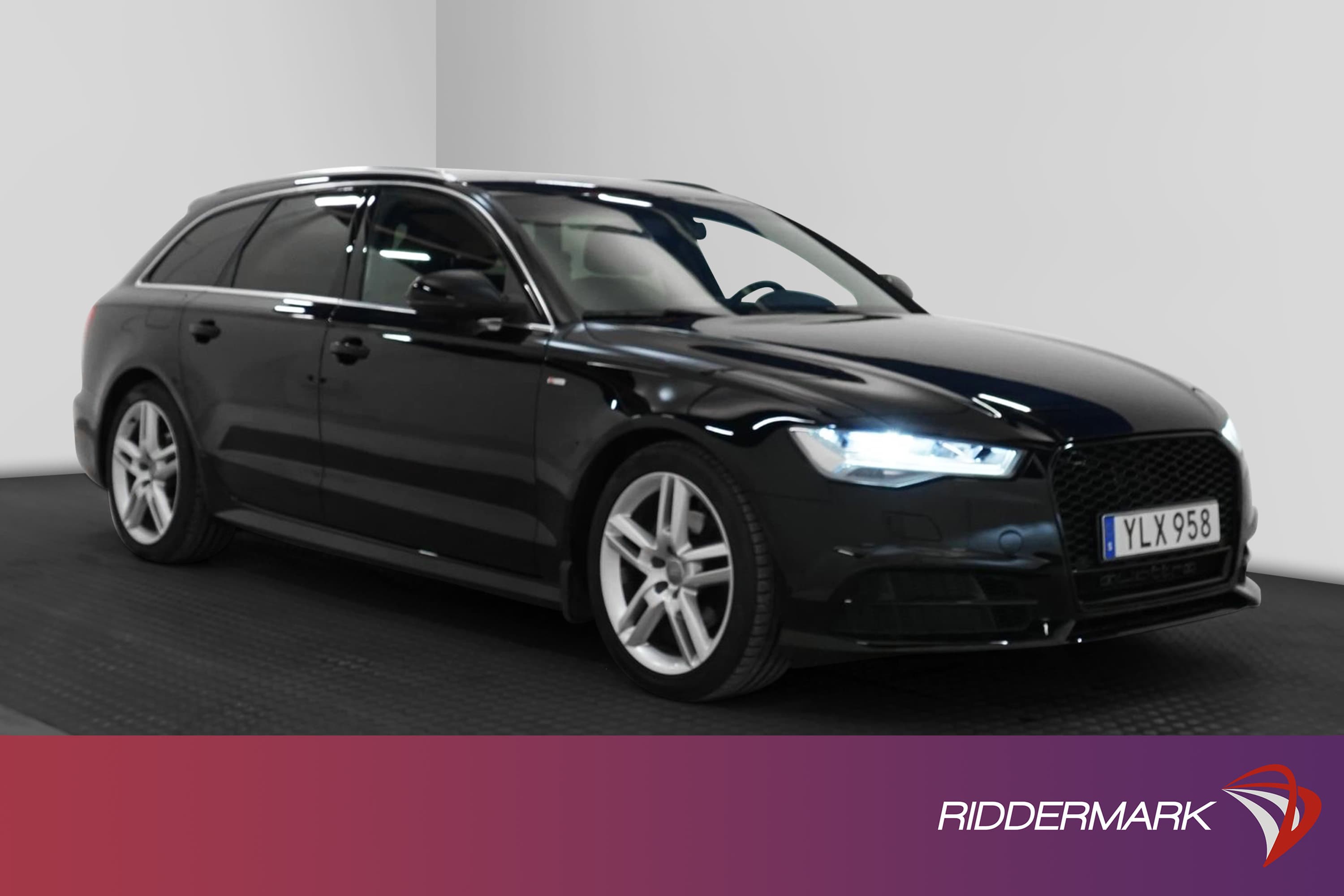 Audi A6 2.0 TDI 190hk Quattro