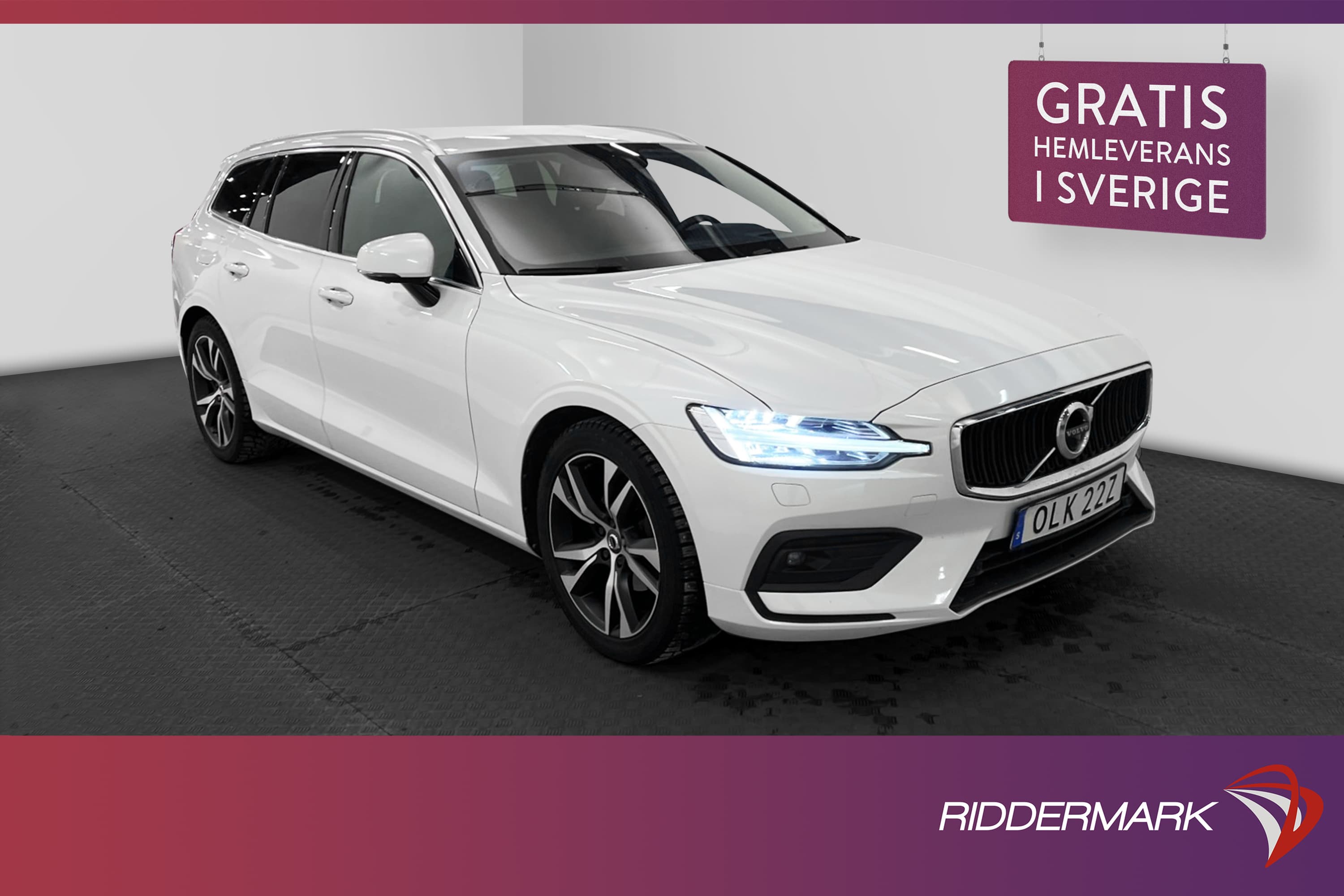 Volvo V60 D4 AWD 190hk