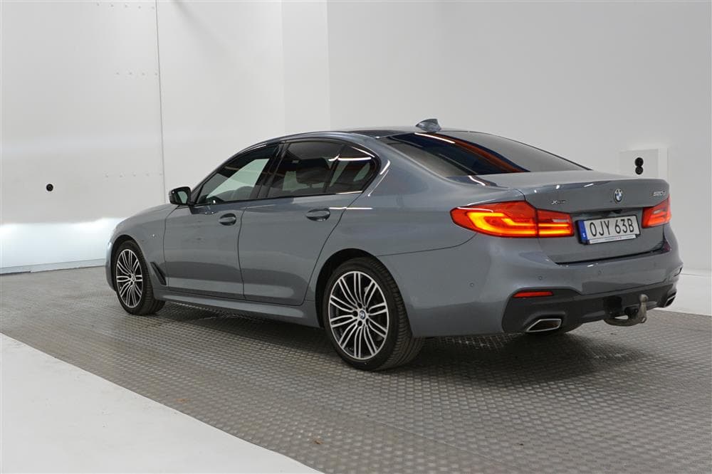 BMW 520 d xDrive 190hk M-sport Värmare HiFi kamera GPS Drag