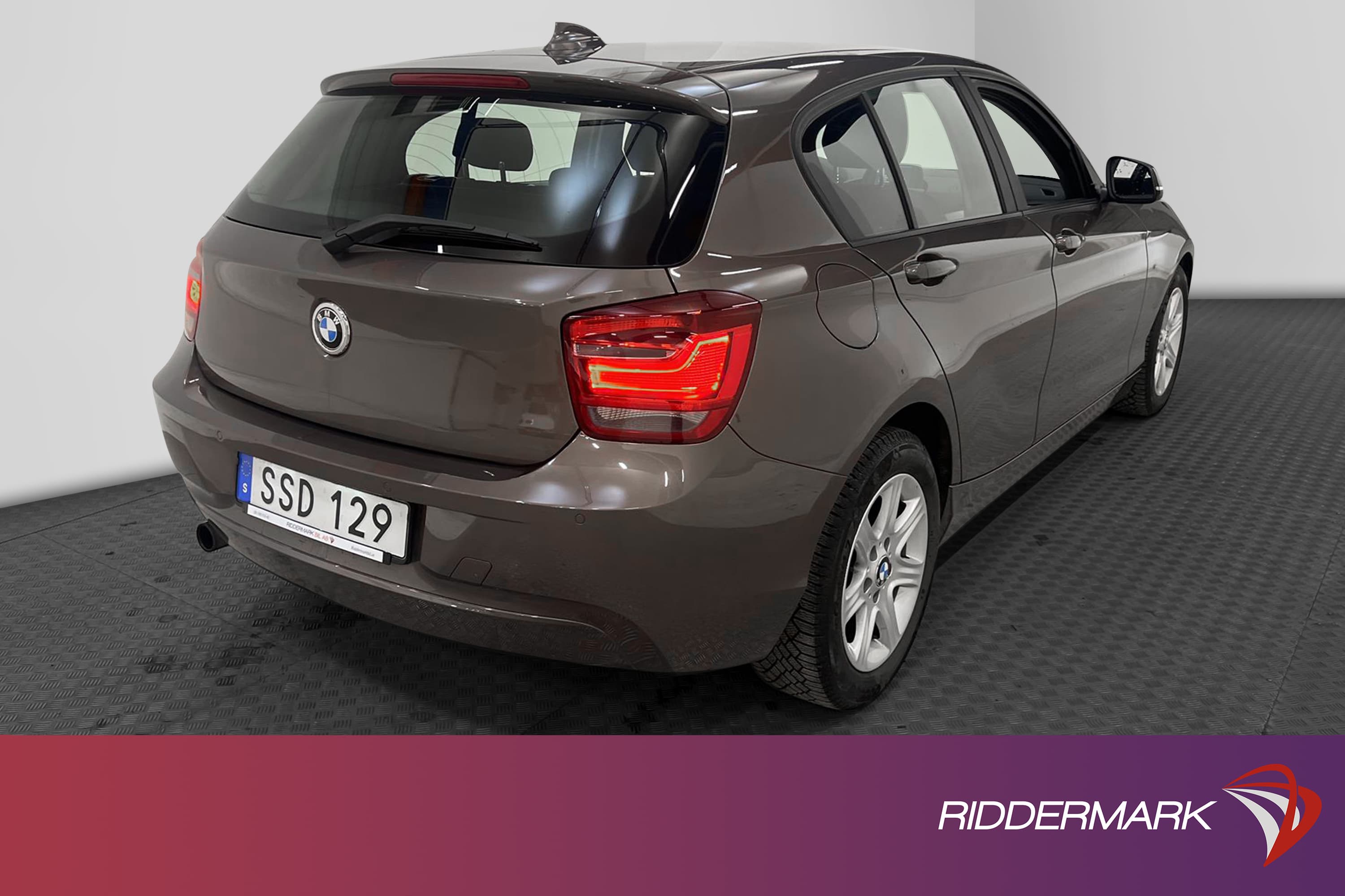 BMW 116i 5-dörrars 136hk